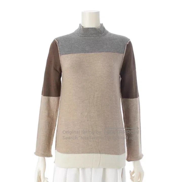 Comme des Garcons Comme Des Garcons High-neck cashmere top Size M / US 6-8 / IT 42-44 - 1 Thumbnail