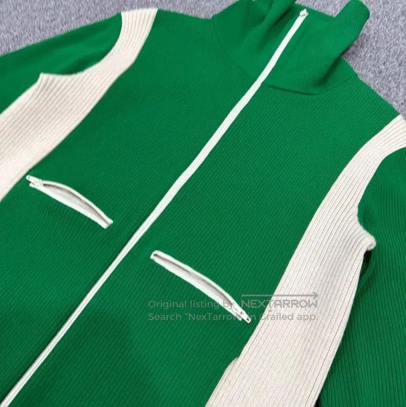 Valentino Valentino Green Cotton Men's Jacket . Size US M / EU 48-50 / 2 - 3 Thumbnail