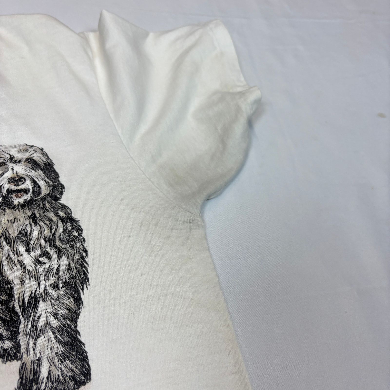 Vintage Vintage Dog Double Sided T Shirt Men's Large Puppy Butts Size US L / EU 52-54 / 3 - 10 Thumbnail