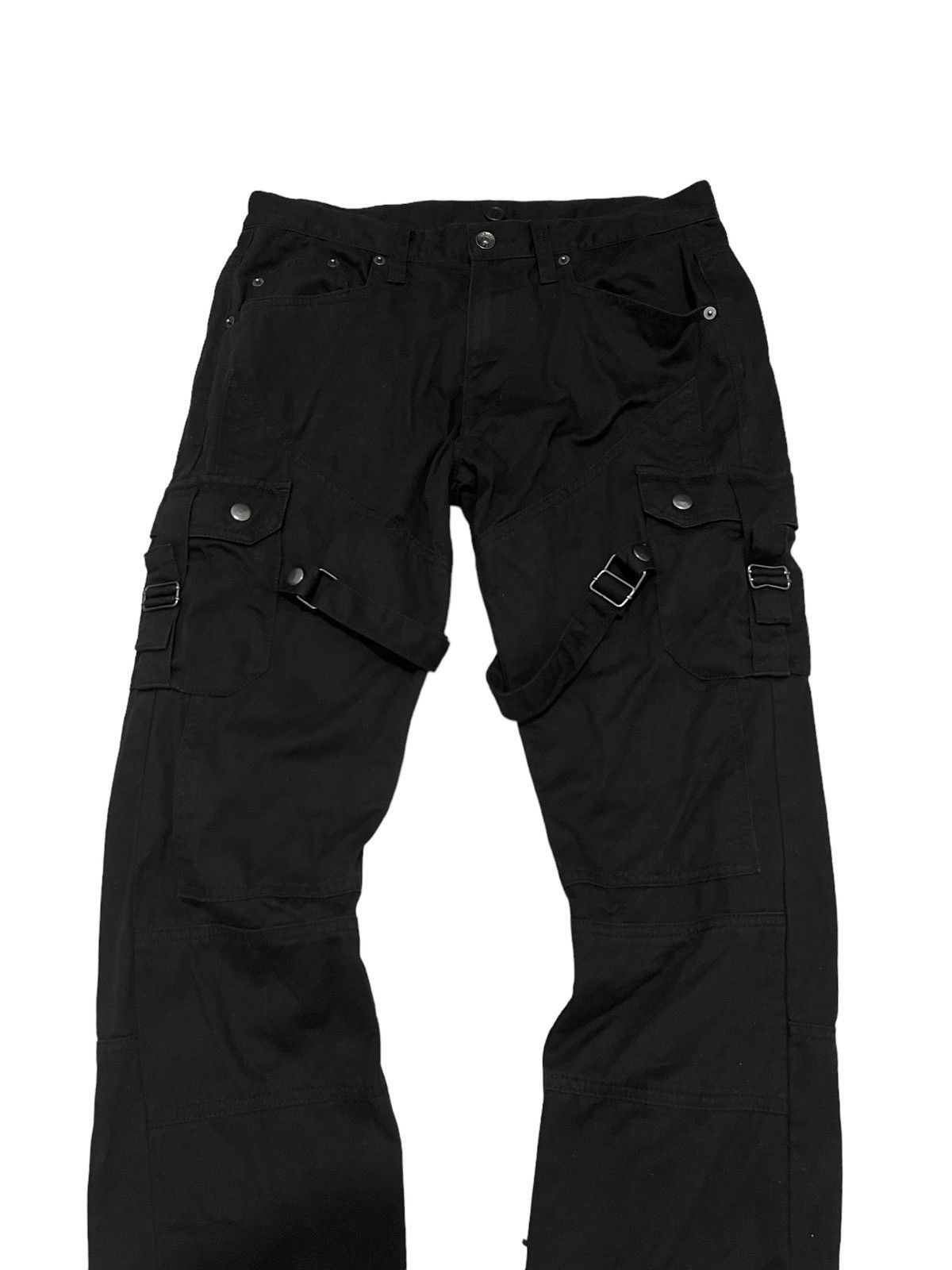 If Six Was Nine × Le Grande Bleu (L.G.B.) × semanticdesign SEMANTIC DESIGN BONDAGE Seditionaries' pants Size US 30 / EU 46 - 3 Thumbnail