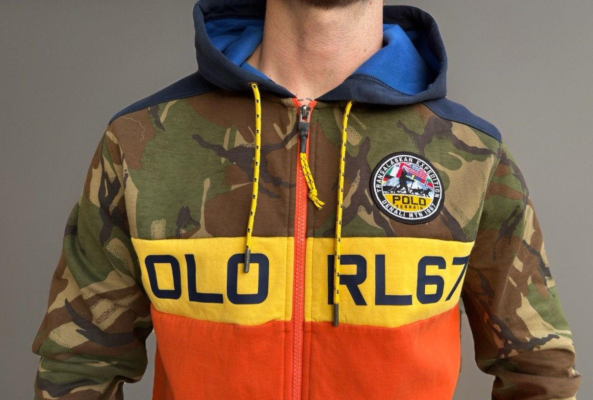 Polo Ralph Lauren Polo Country Ralph Lauren RL67 Country Expedition Hoodie Size US M / EU 48-50 / 2 - 5 Thumbnail