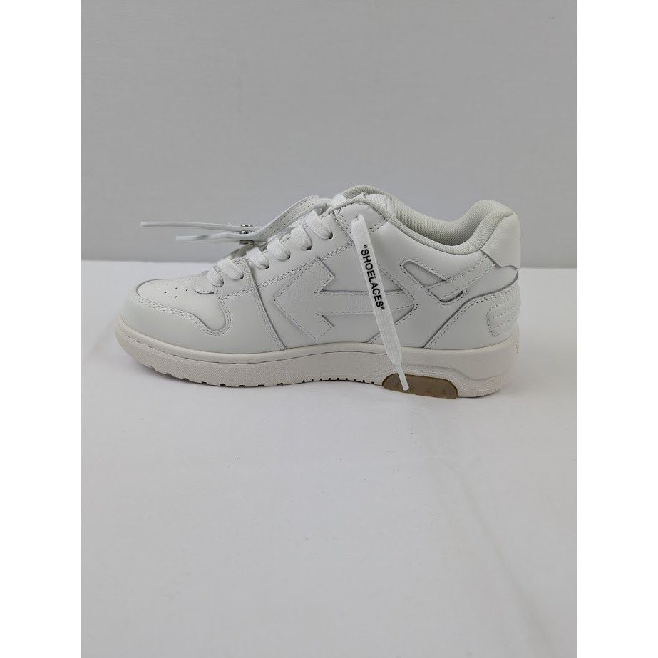 Off-White o1rshd1 Low-Top Sneakers Out Of Office Leather in White Size US 7 / EU 40 - 7 Thumbnail