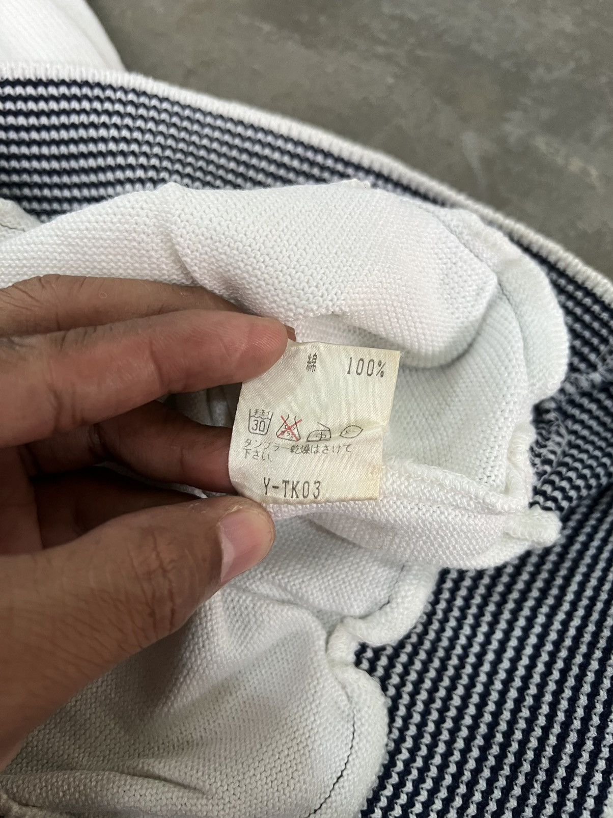 Christian Dior Monsieur Christian Dior Sport 90s Knitwear Vest Size US L / EU 52-54 / 3 - 8 Thumbnail