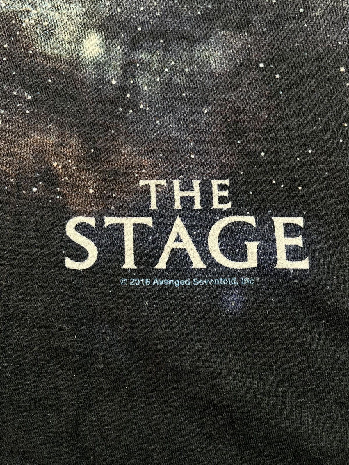 Band Tees Avenged Sevenfold The Stage Band T-Shirt 2016 Graphic Tee XL Size US XL / EU 56 / 4 - 5 Thumbnail