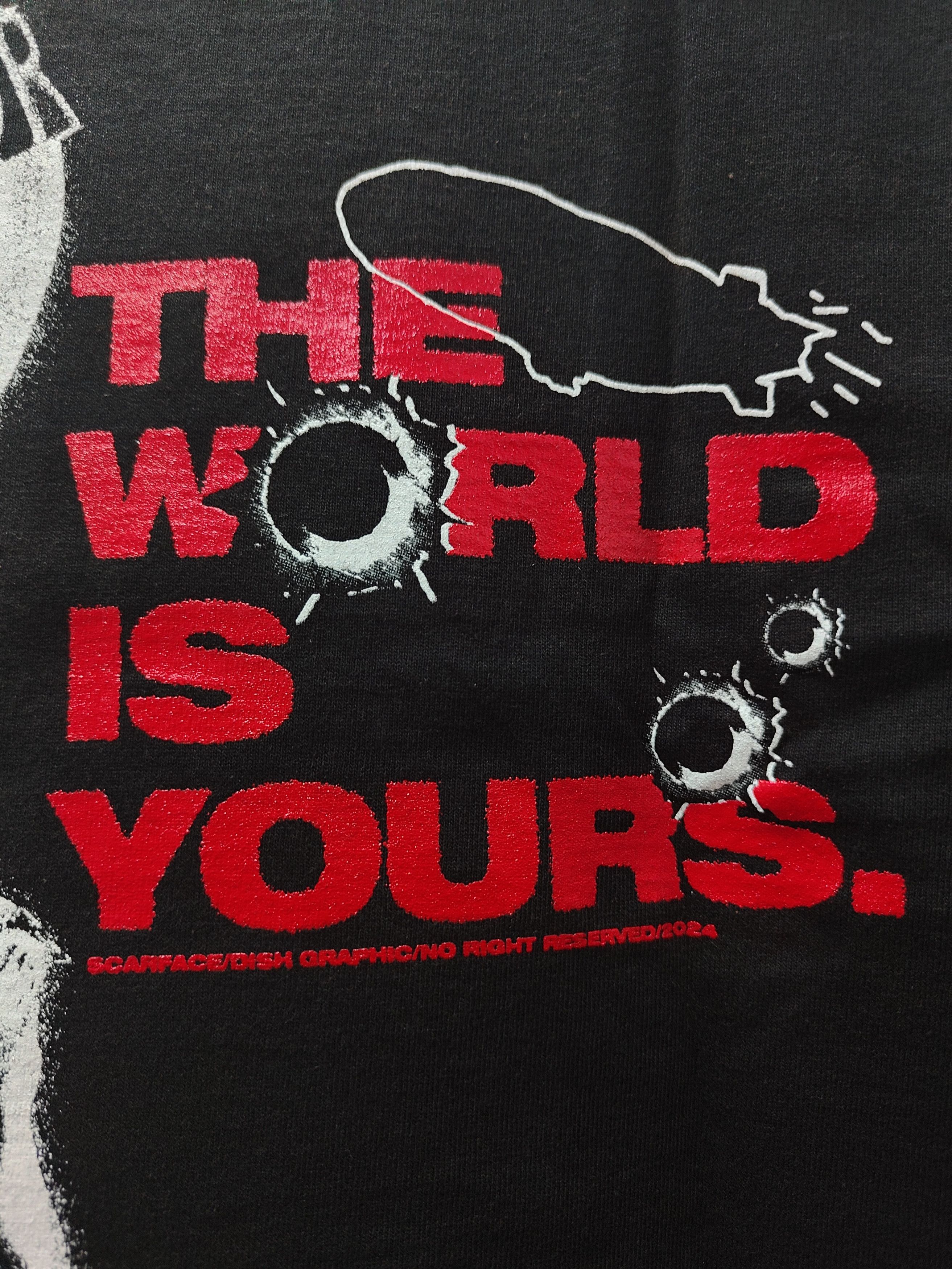 Other Scarface "The World Is Yours" T-shirt Size US L / EU 52-54 / 3 - 10 Thumbnail