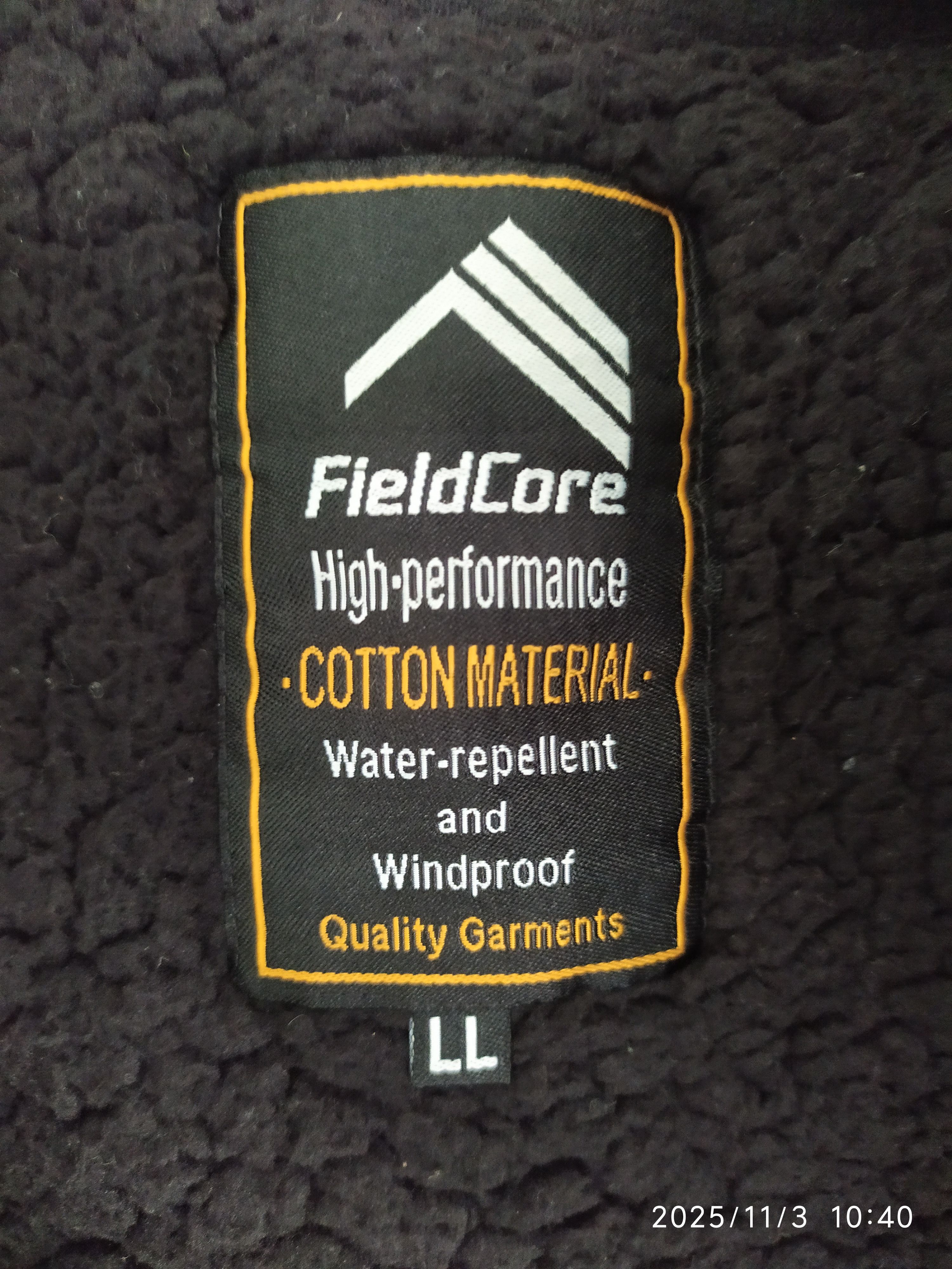 Japanese Brand Fieldcore Multicolor Weatherproof Jacket Size US L / EU 52-54 / 3 - 9 Thumbnail