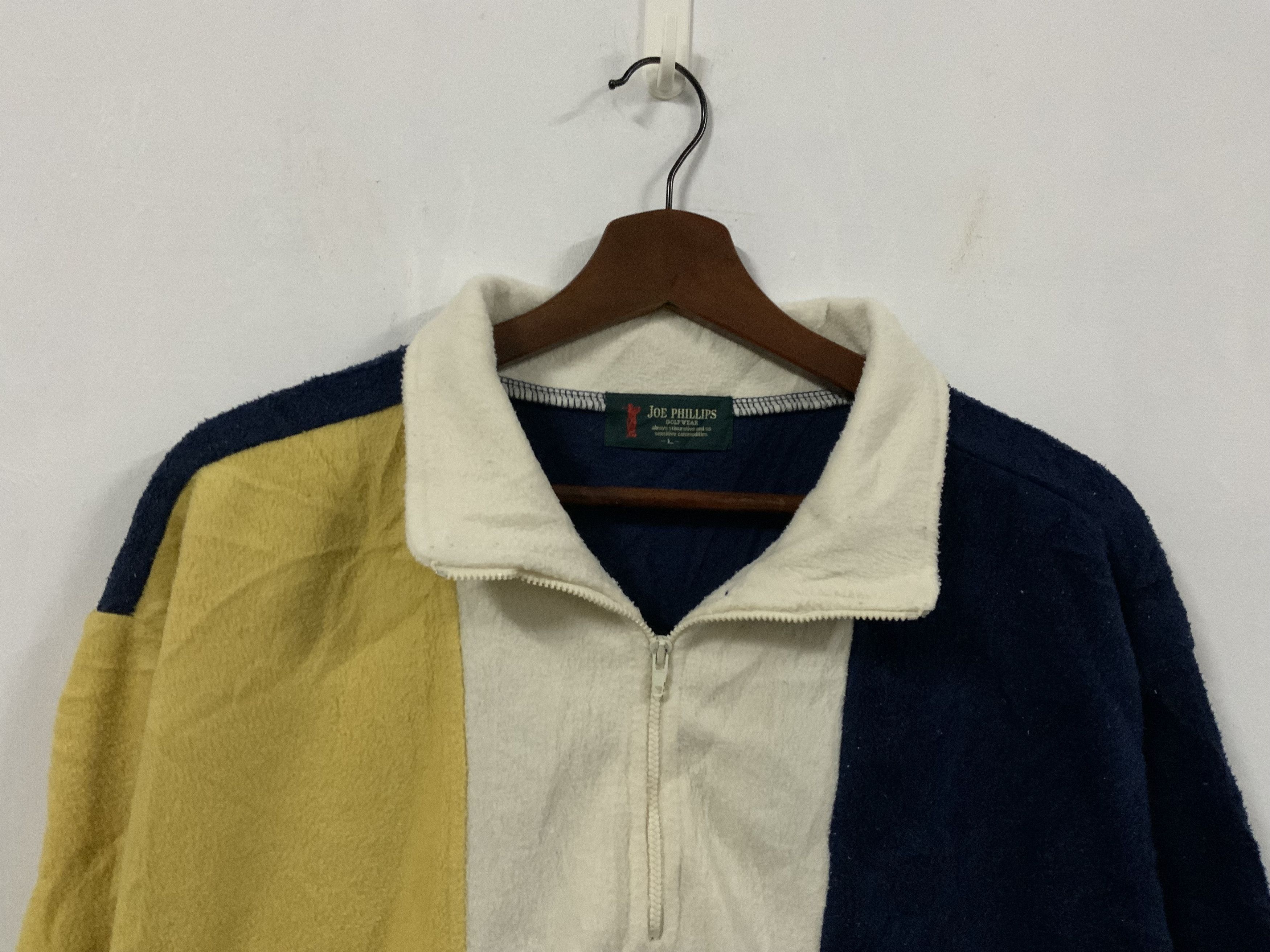 Japanese Brand Vintage Joe Philips Golfwear Sweatshirt Size US L / EU 52-54 / 3 - 2 Thumbnail