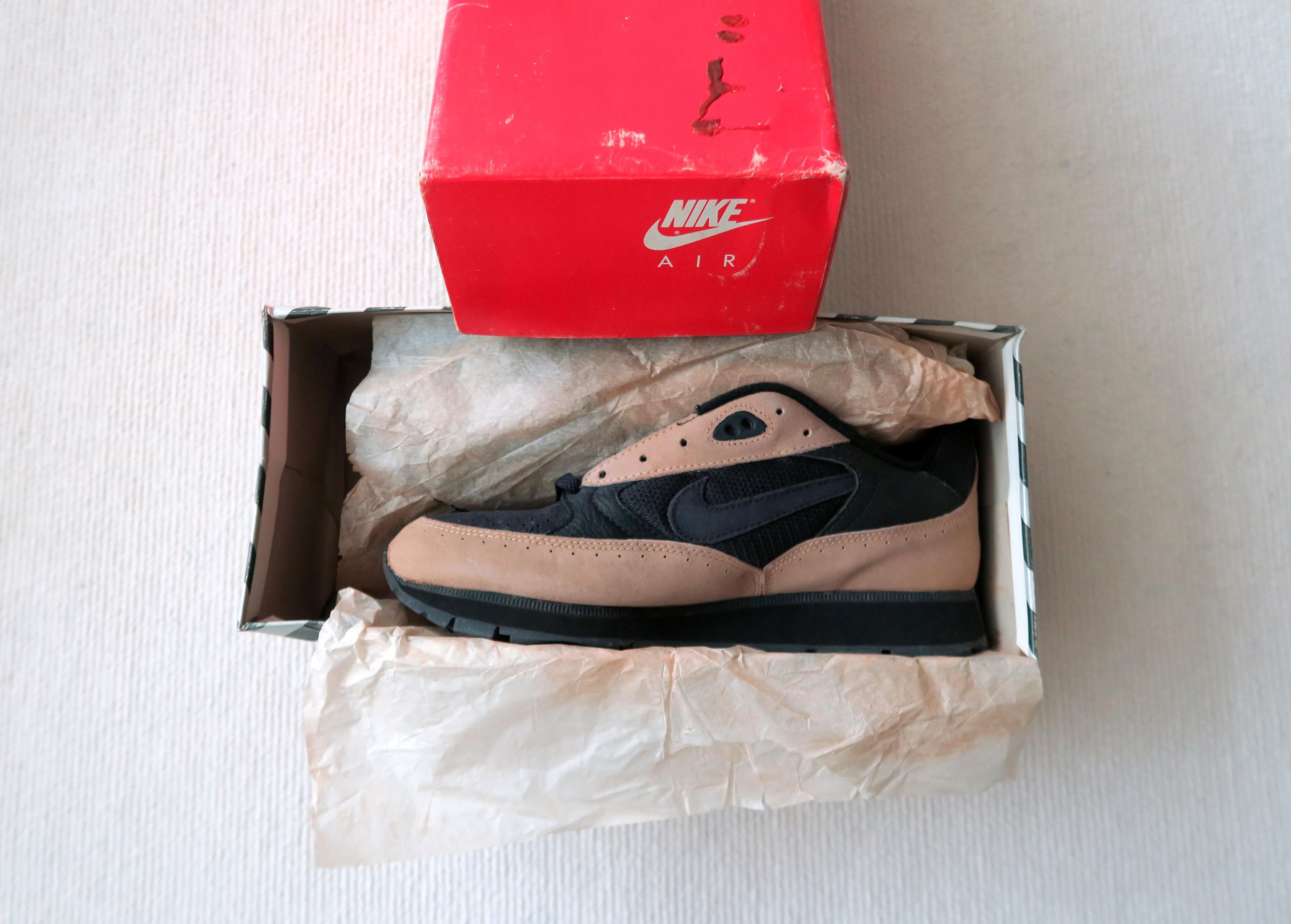 Nike Original 1992 Nike Air Attitude OG Vintage Sneakers Size US 10 / EU 43 - 7 Thumbnail