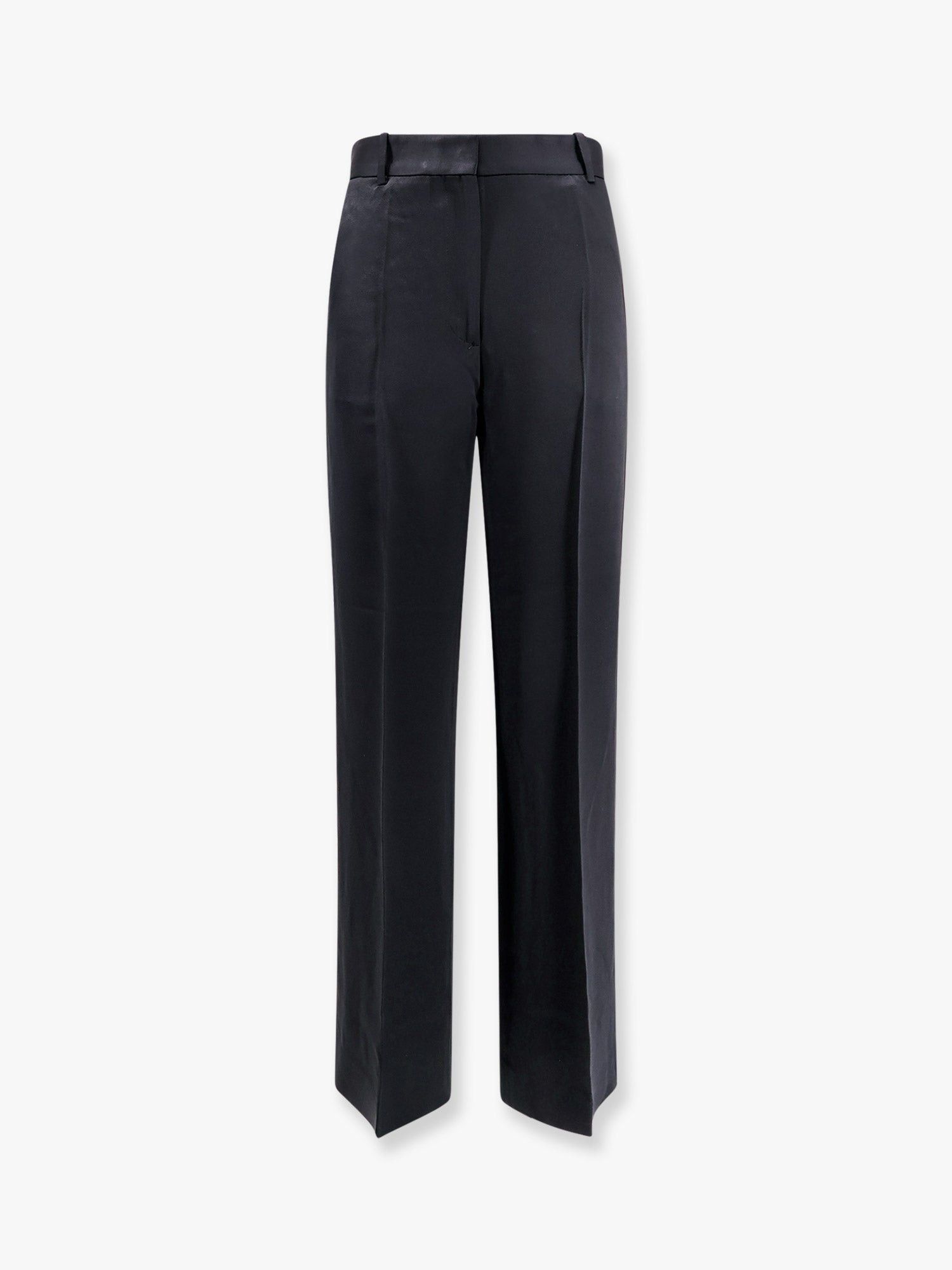 Toteme Viscose Blend Trouser With Slits Size 27" / US 4 / IT 40 - 1 Thumbnail