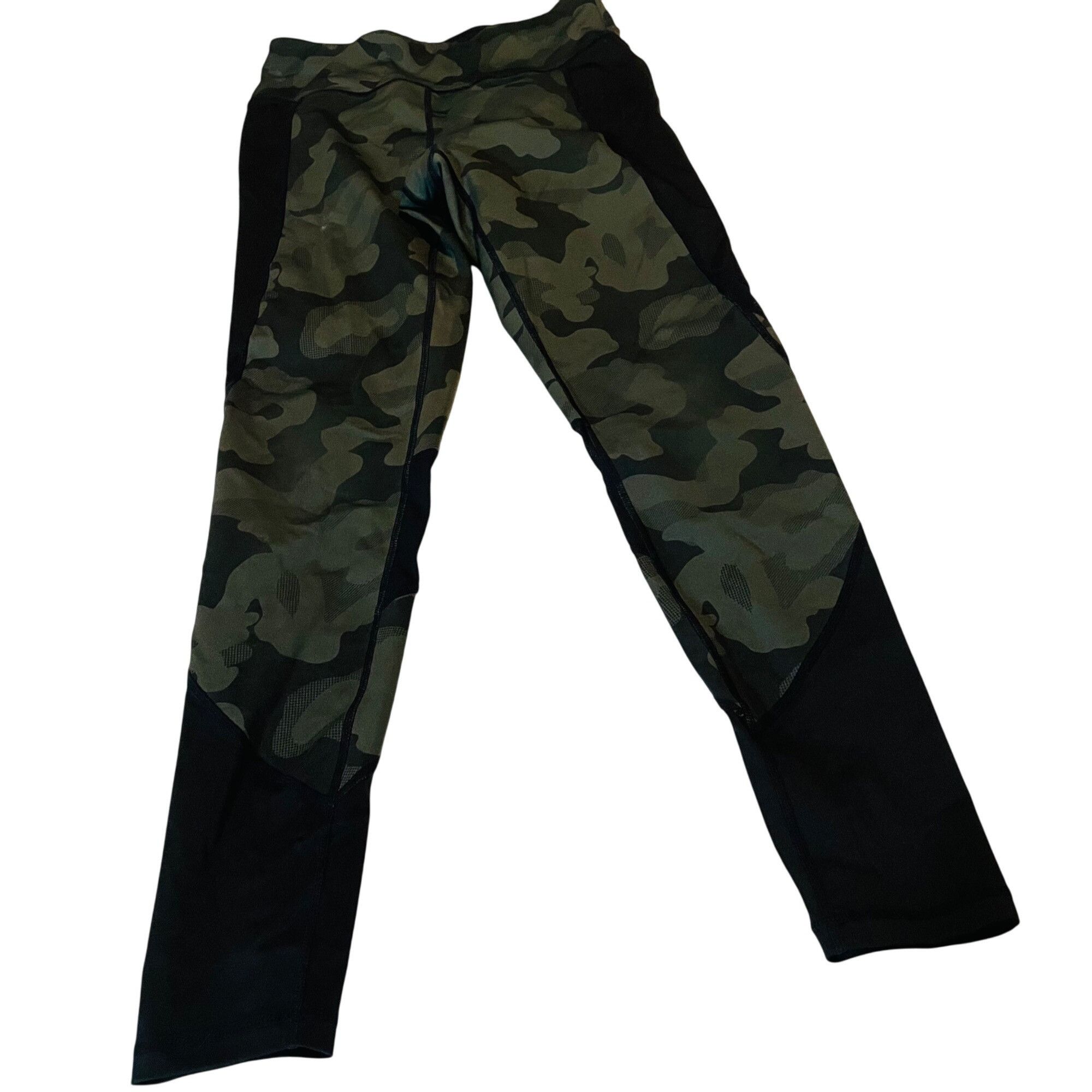 Calvin Klein Calvin Klein Performance Wick womens Camo Compression Leggin Size 28" / US 6 / IT 42 - 1 Thumbnail