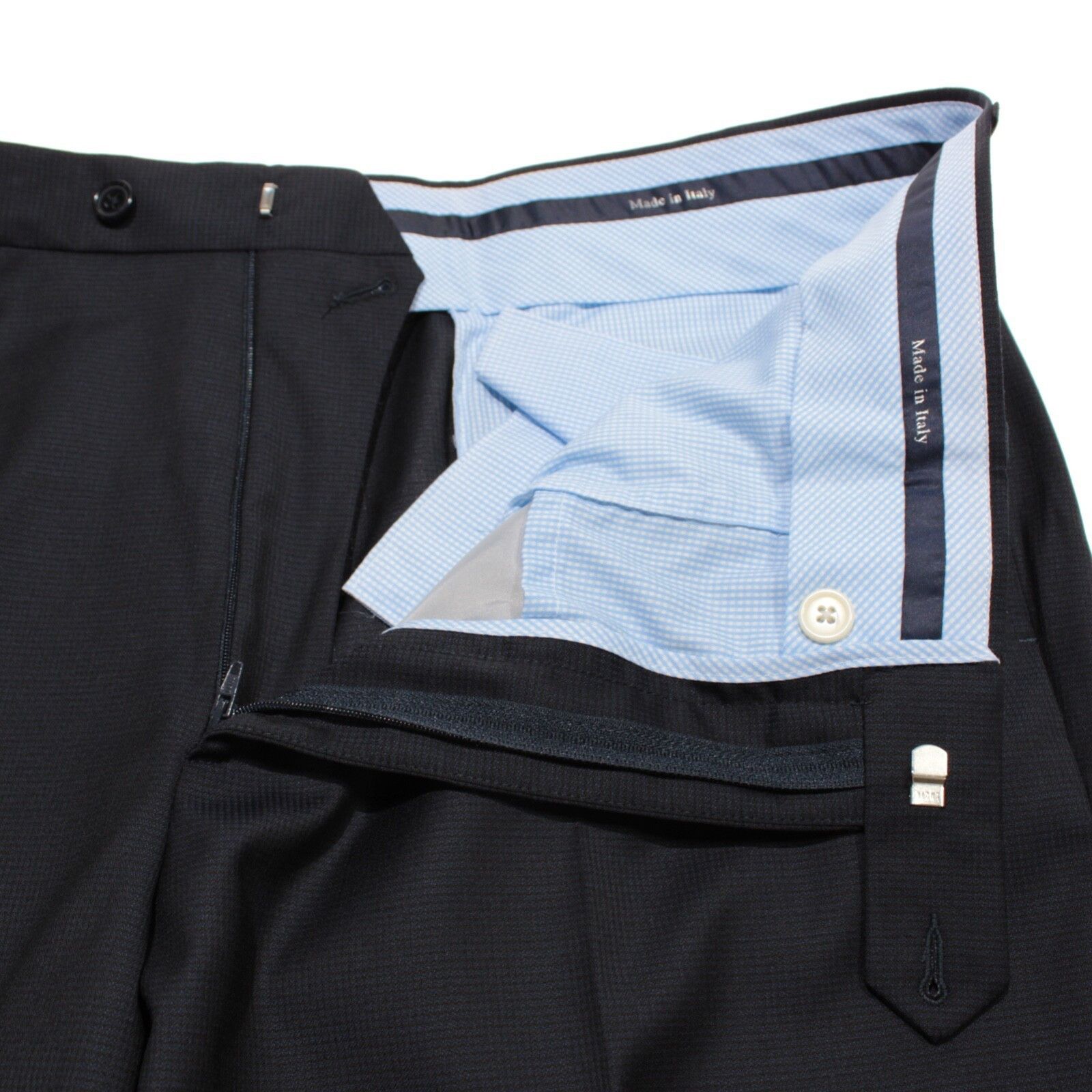 Zanella Zanella New with tags Dress Pants Size 38 US In Blue Size US 38 / EU 54 - 3 Thumbnail