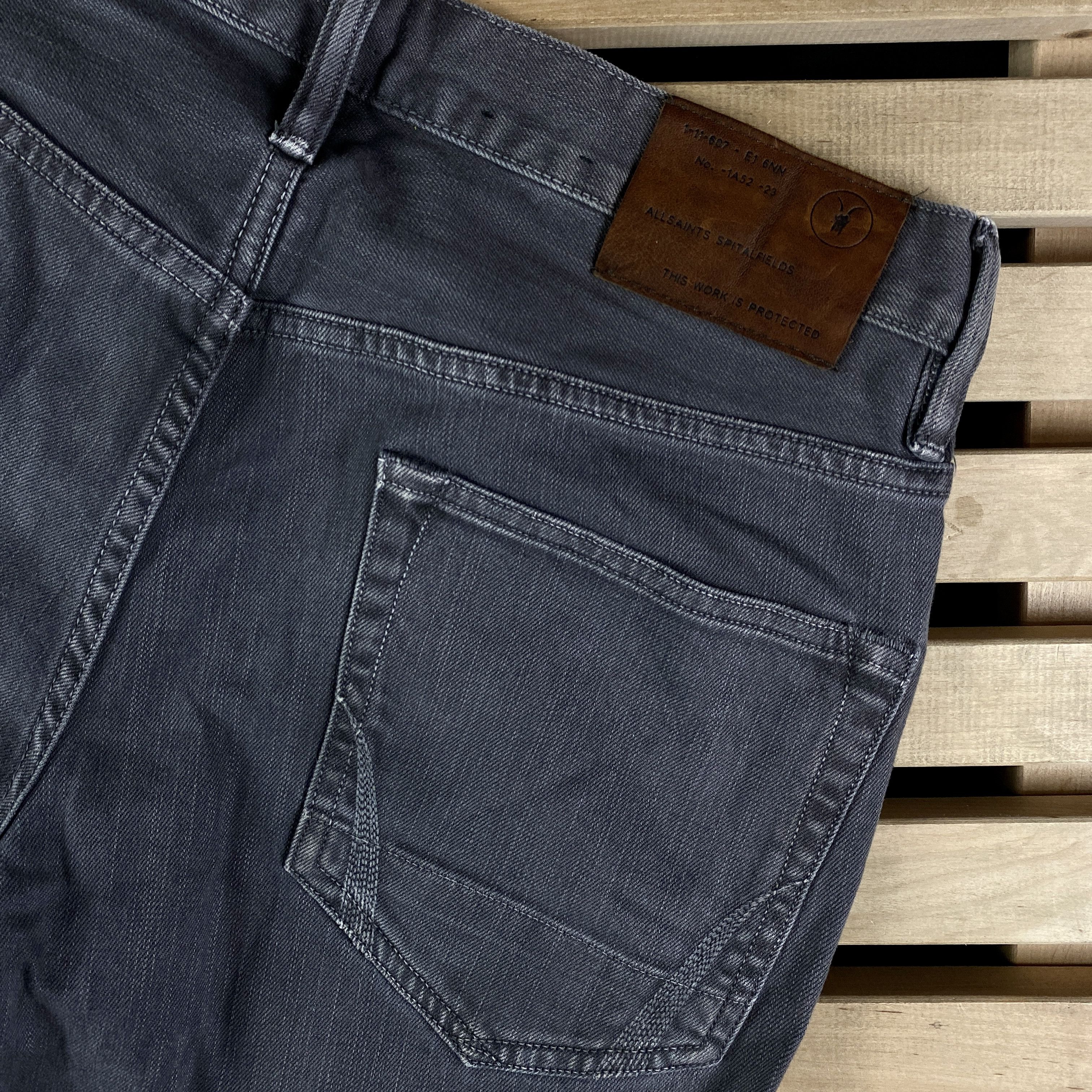 Allsaints Men’s Denim Jeans Pants Allsaints Size 30 Size US 30 / EU 46 - 5 Thumbnail