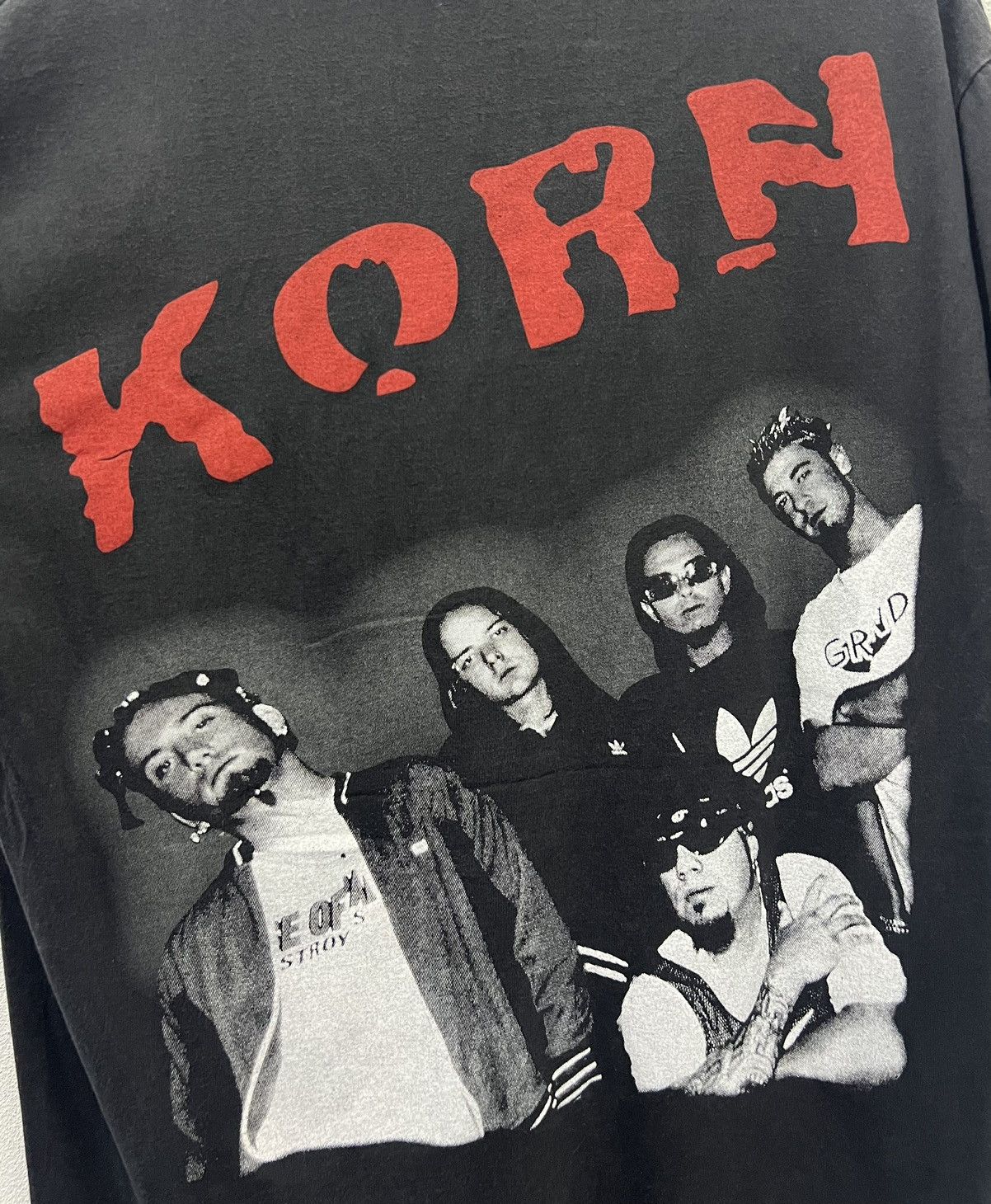 Band Tees Vintage bootleg Korn Follow The Leader shirt Size US L / EU 52-54 / 3 - 4 Thumbnail