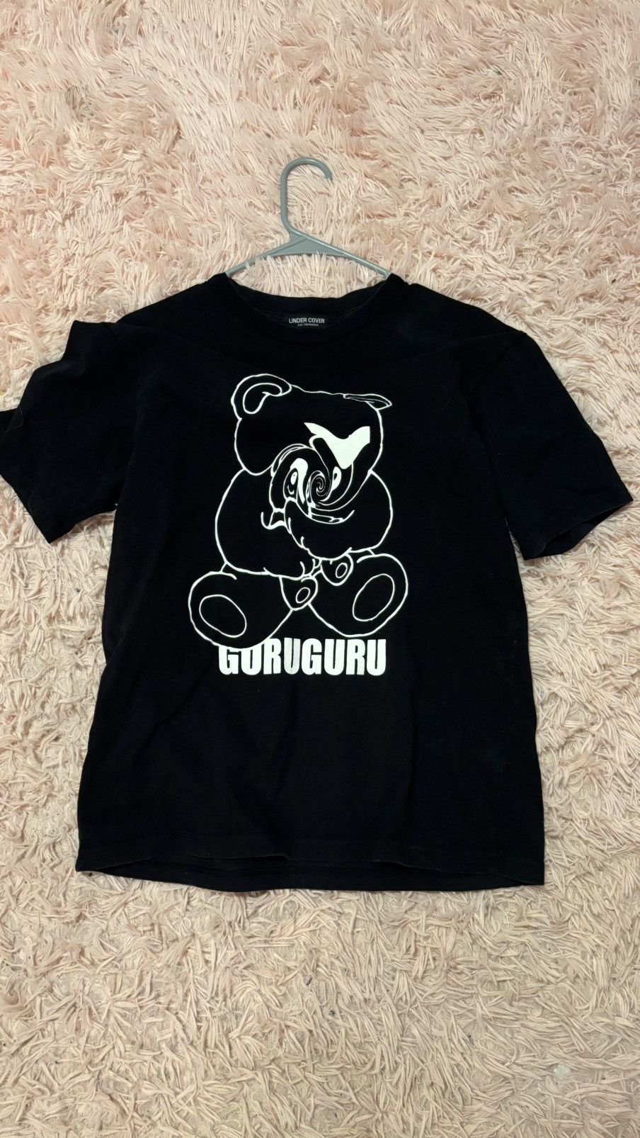 Undercover UNDERCOVER guruguru black tee | Grailed