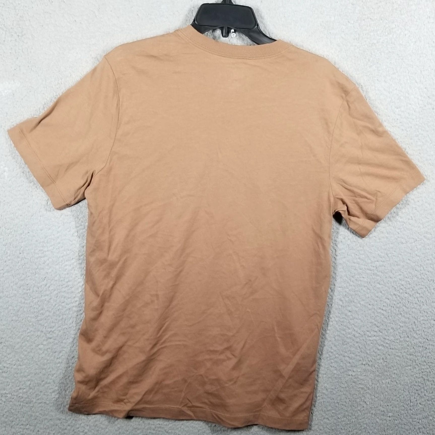 Jordan Brand Jordan Shirt Nike Mens Medium Brown Jumpman Logo Graphic Cotton Short Sleeve Tee Bundes Size US M / EU 48-50 / 2 - 2 Thumbnail