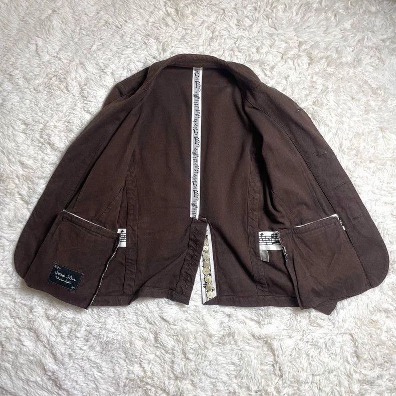 Number (N)ine Number (N)ine07ss ABOUT A BOY About Boyhood Brown Jacket 25 Size US M / EU 48-50 / 2 - 3 Thumbnail