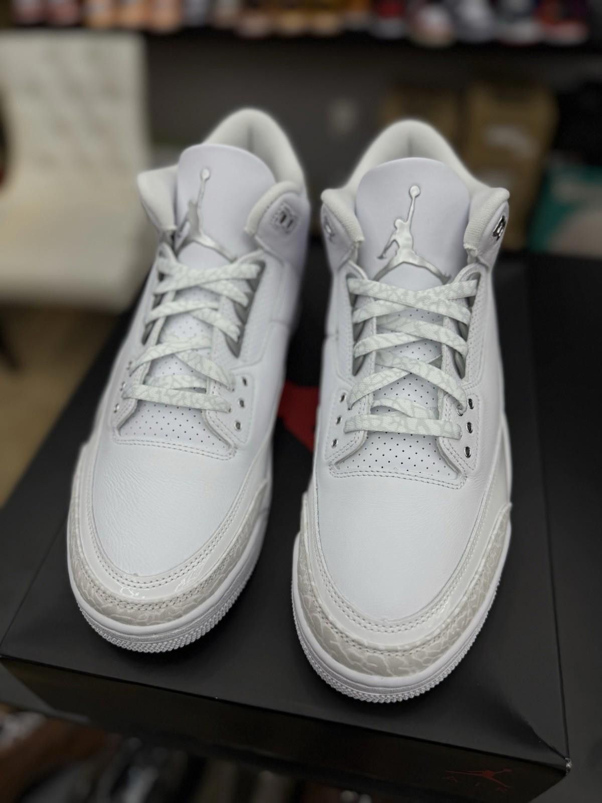 Jordan Brand Air Jordan 3 Retro 2025 Pure Money Size 13 Brand New Size US 13 / EU 46 - 4 Thumbnail