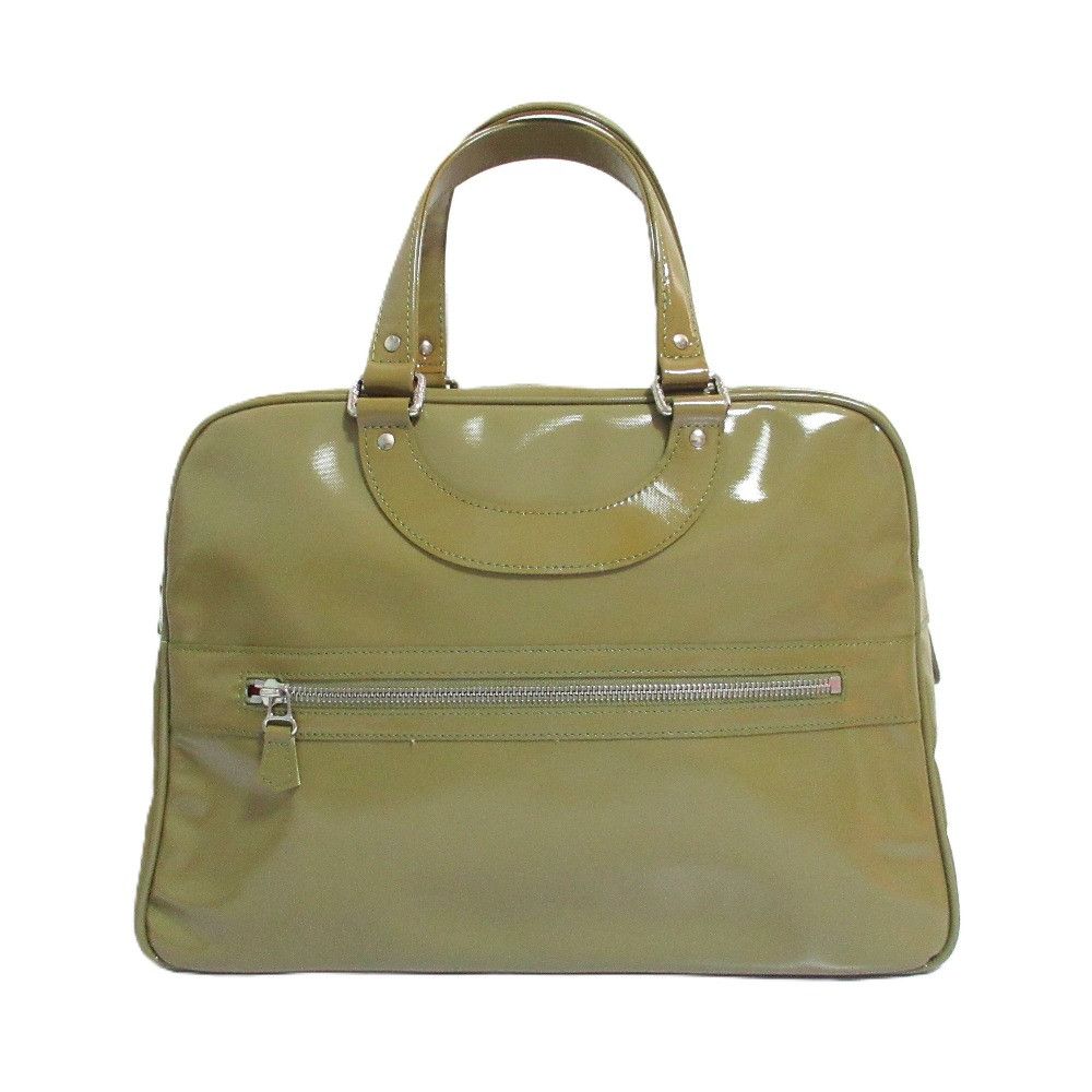 Other Other Jacques Le Corre Lisbon PVC Coated Handbag Plastic / Synthetic Handbag DUTY FREE for USA Size ONE SIZE - 1 Thumbnail