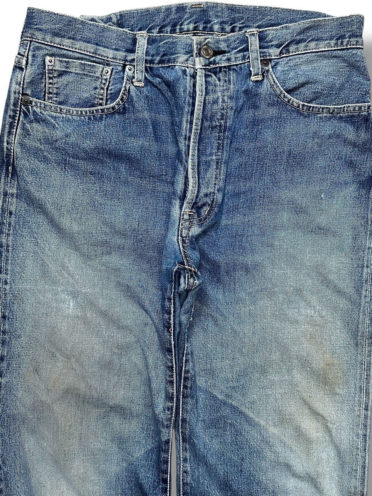 Spellbound Spellbound x Domingo Selvedge Distressed Denim Faded Jeans Size US 32 / EU 48 - 2 Thumbnail