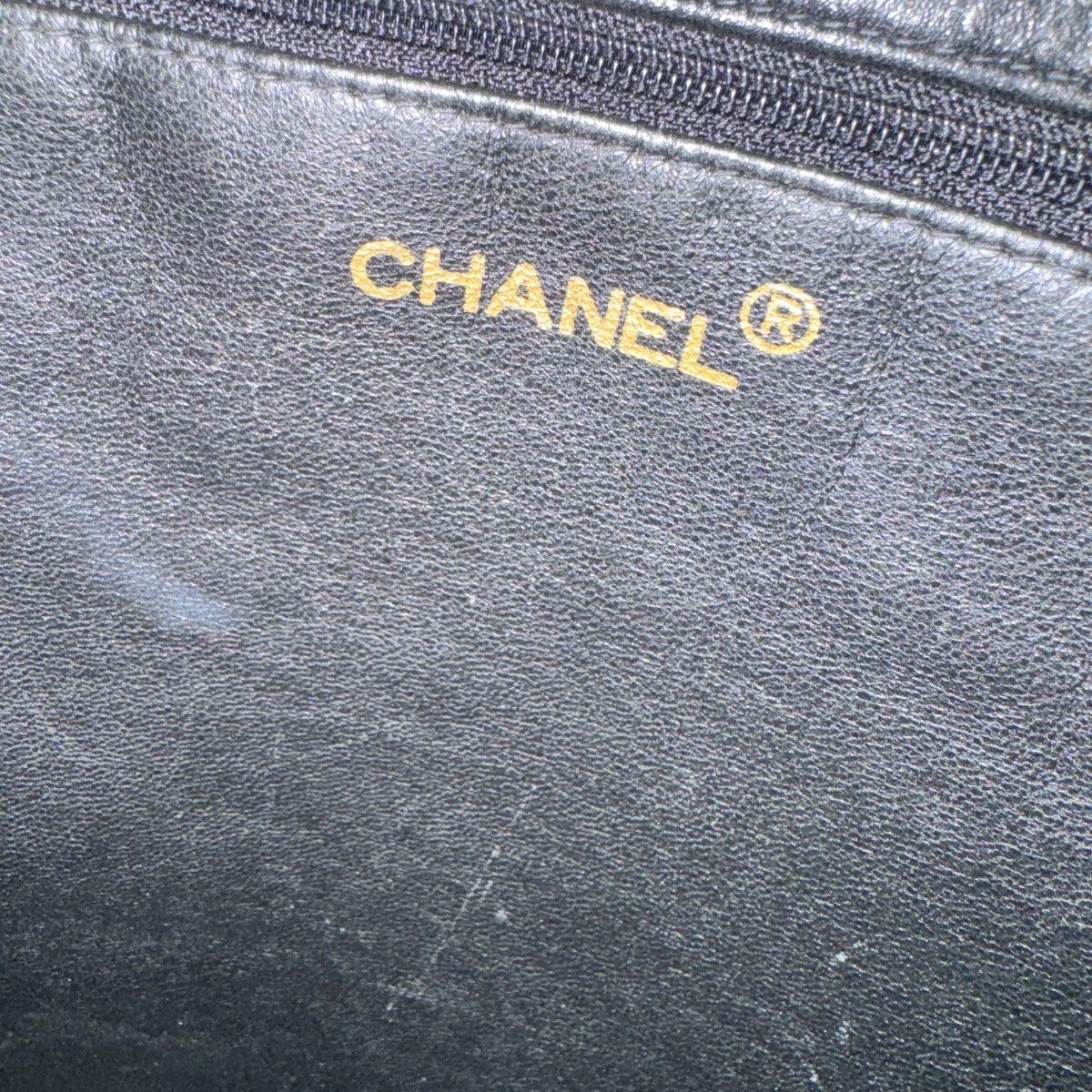 Chanel Chanel CC Chain leather handbag Size ONE SIZE - 6 Thumbnail