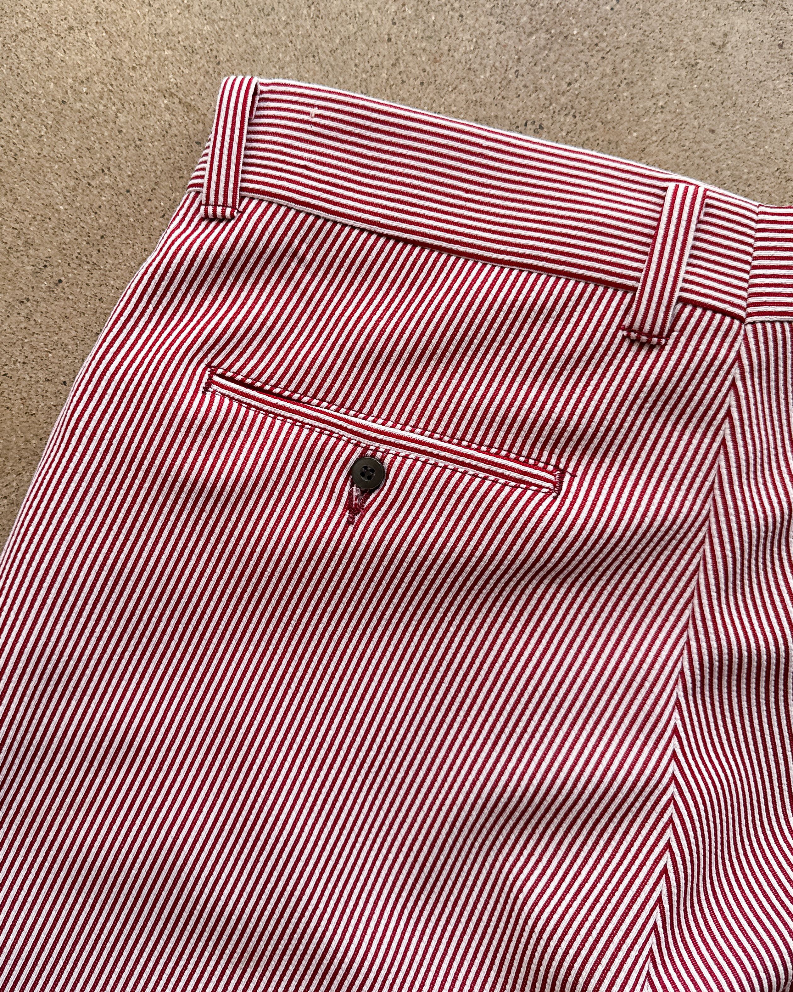 Vintage Vintage 70s Sears Kings Road Hickory Vertical Striped Pants Size US 32 / EU 48 - 5 Thumbnail
