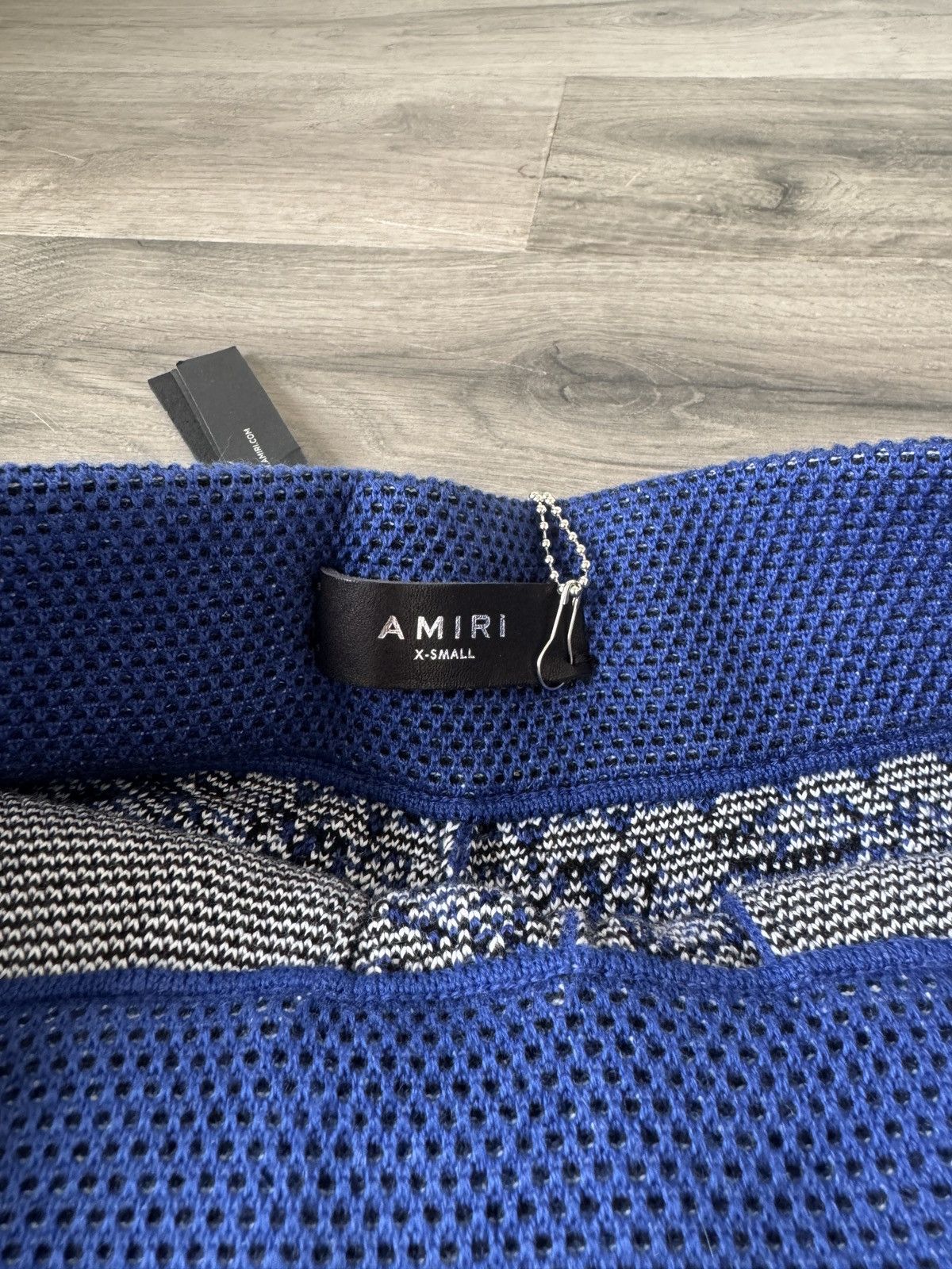 Amiri AMIRI B-Ball Shorts Size US 32 / EU 48 - 4 Thumbnail