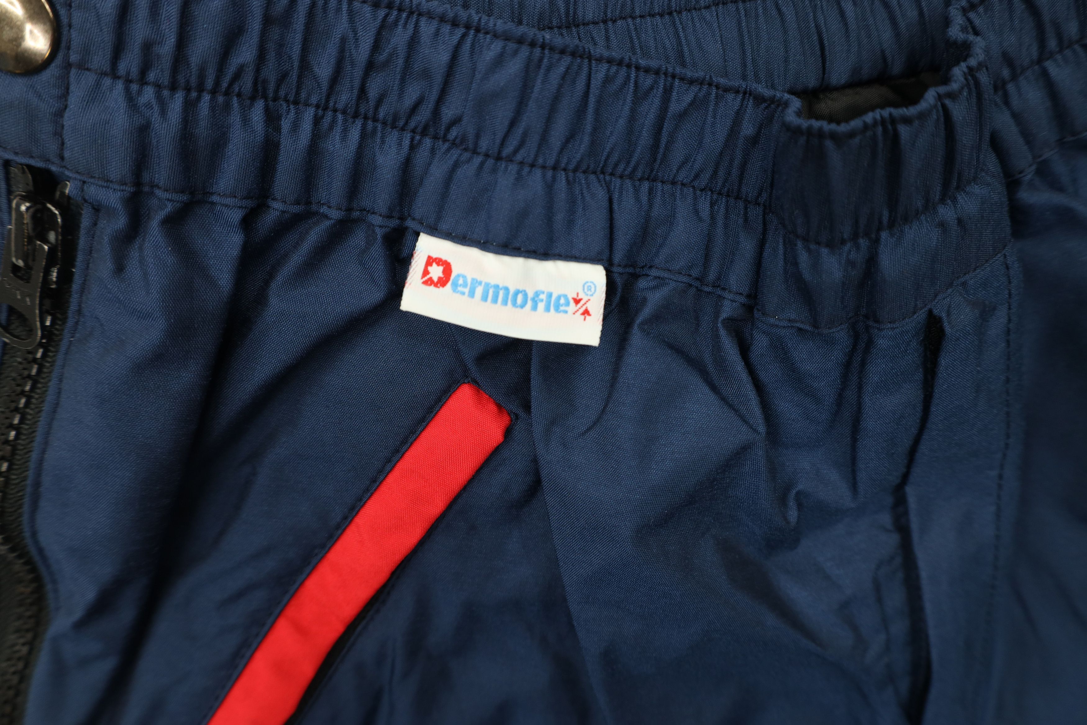 Vintage Vintage 90s Streetwear Waterproof Wide Leg Windbreaker Pants Size US 36 / EU 52 - 7 Thumbnail
