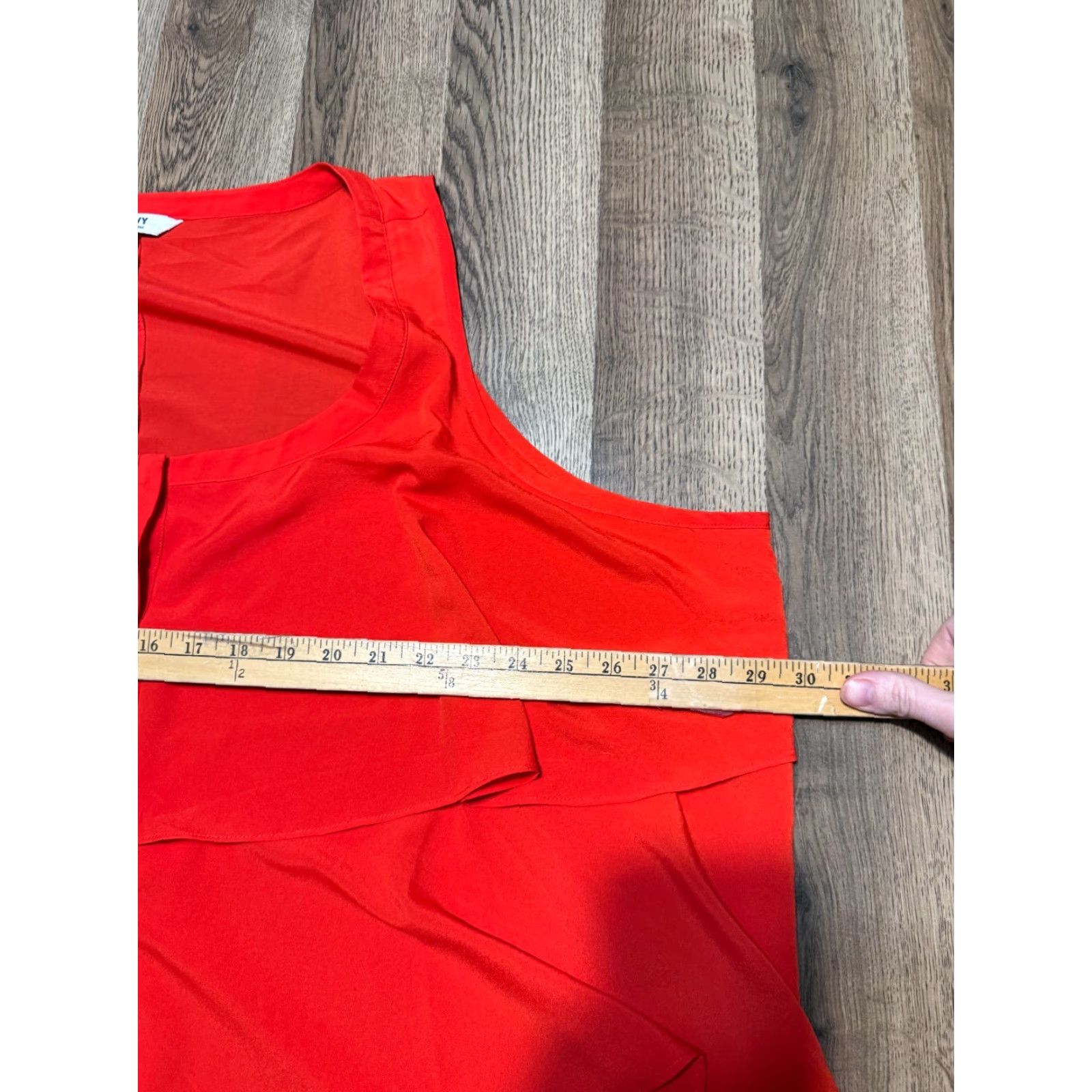 Old Navy Old Navy Tank Top Women's Plus Size 4X Orange Ruffle Tiered Tank Women Plus 4X Orange Ruffle Tiered Size XXL / US 16-18 / IT 52-54 - 6 Thumbnail