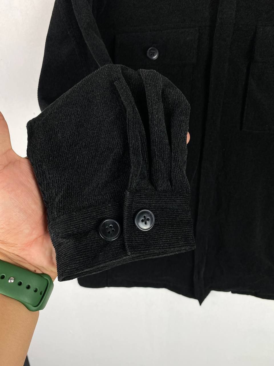 Japanese Brand british khaki new york corduroy jacket nice design Size US L / EU 52-54 / 3 - 3 Thumbnail