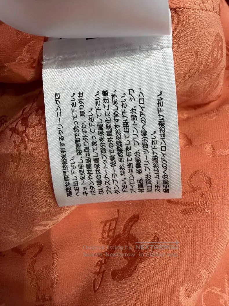 Chanel Chanel Salmon-coloured orange-pink tweed double-breasted j Size XS / US 0-2 / IT 36-38 - 6 Thumbnail