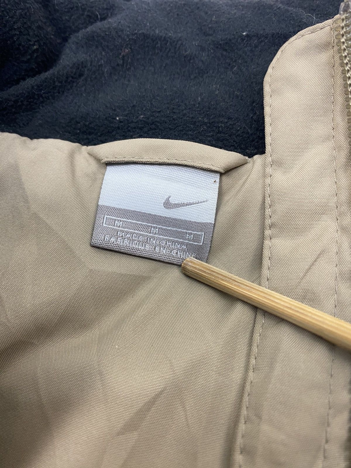 Nike × Vintage 🔥RARE🔥VINTAGE NIKE EMBROIDERY SMALL LOGO JACKET Size US M / EU 48-50 / 2 - 10 Thumbnail