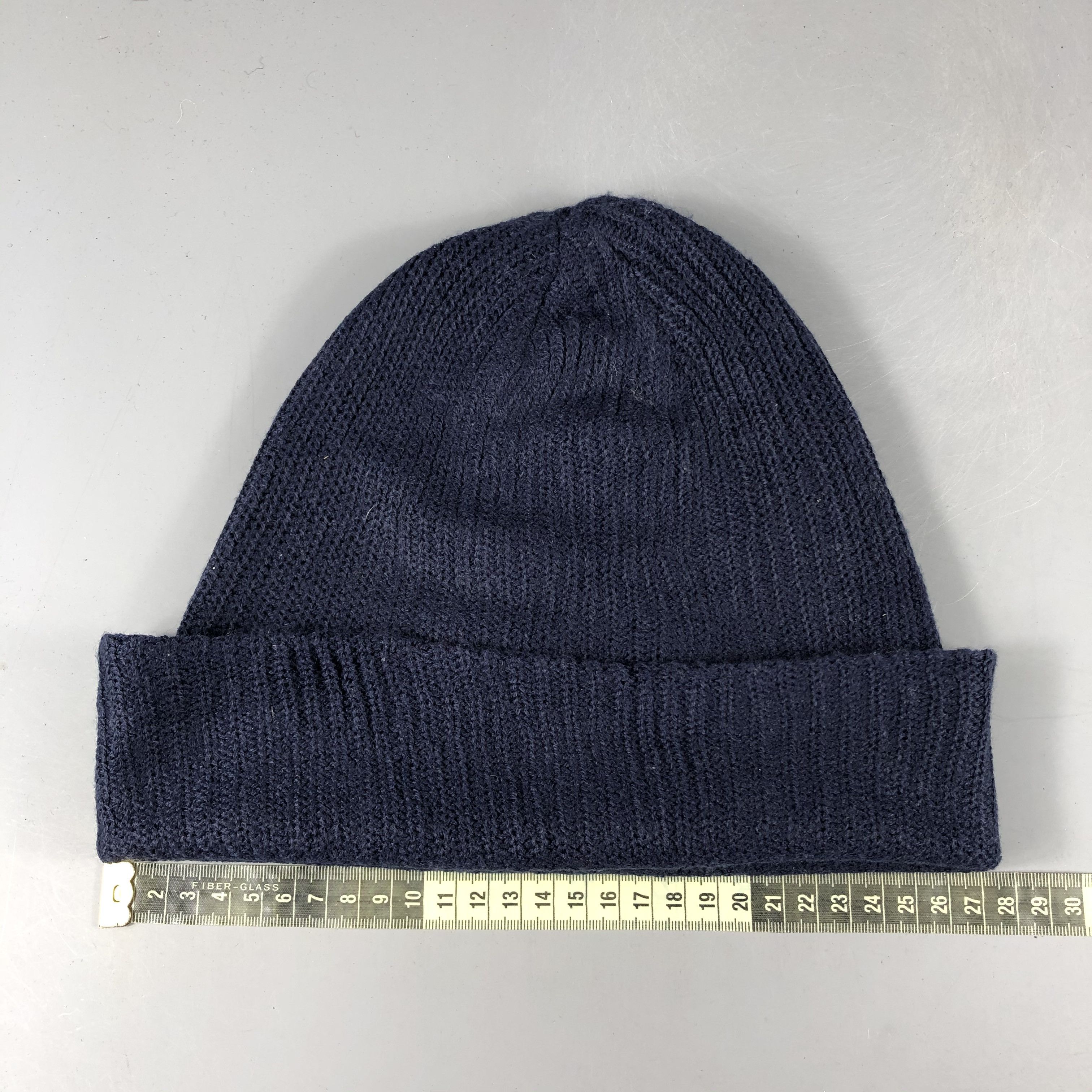 Japanese Brand × Vintage Japanese Brand Plain Beanie Snow Hat Snow Cap -D1099 Size ONE SIZE - 4 Thumbnail