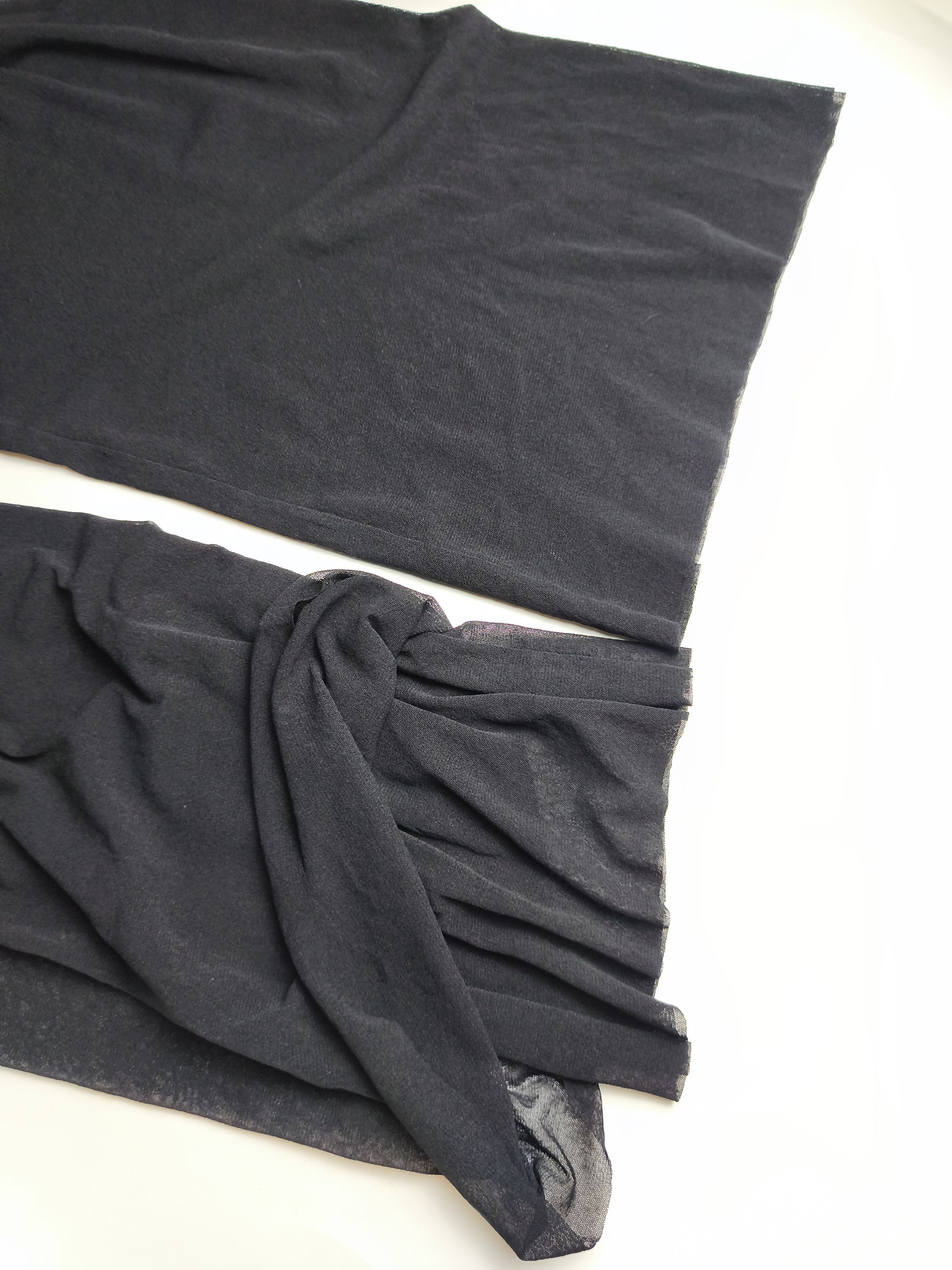 Jean Paul Gaultier jean paul gaultier wide leg layered mesh pants Size 26" / US 2 / IT 38 - 10 Thumbnail