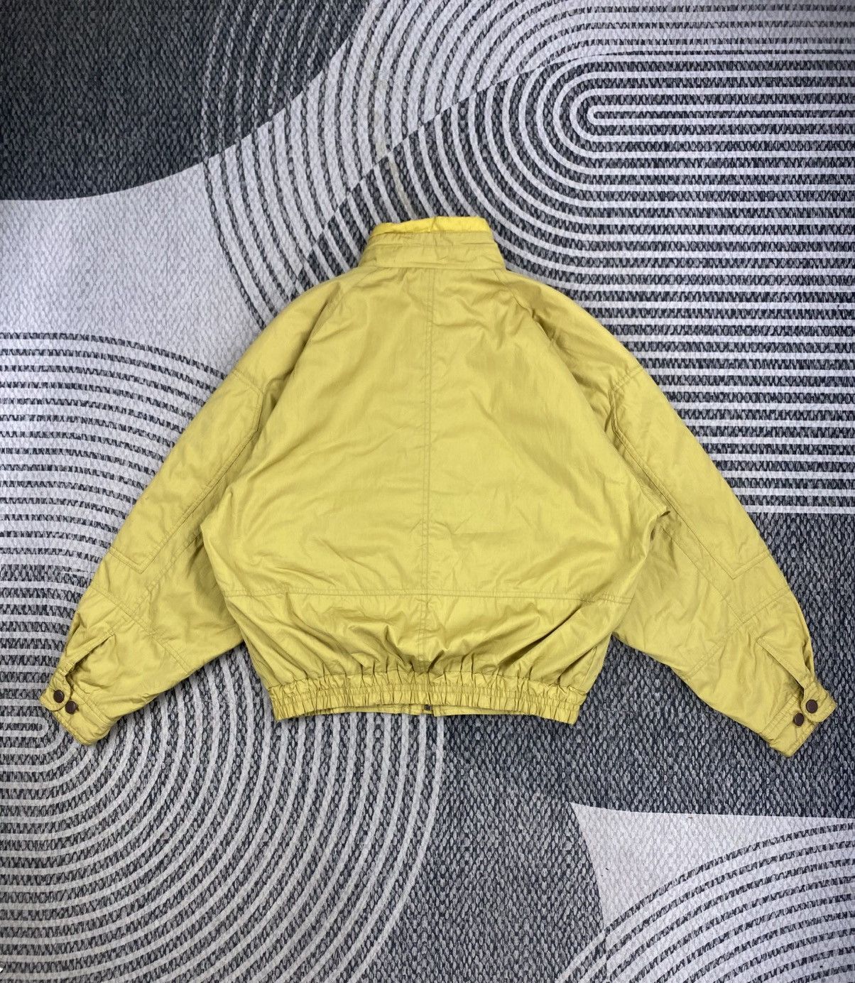 Japanese Brand Vintage PIA Sports Bomber Jacket Rare Design Size US XL / EU 56 / 4 - 2 Thumbnail