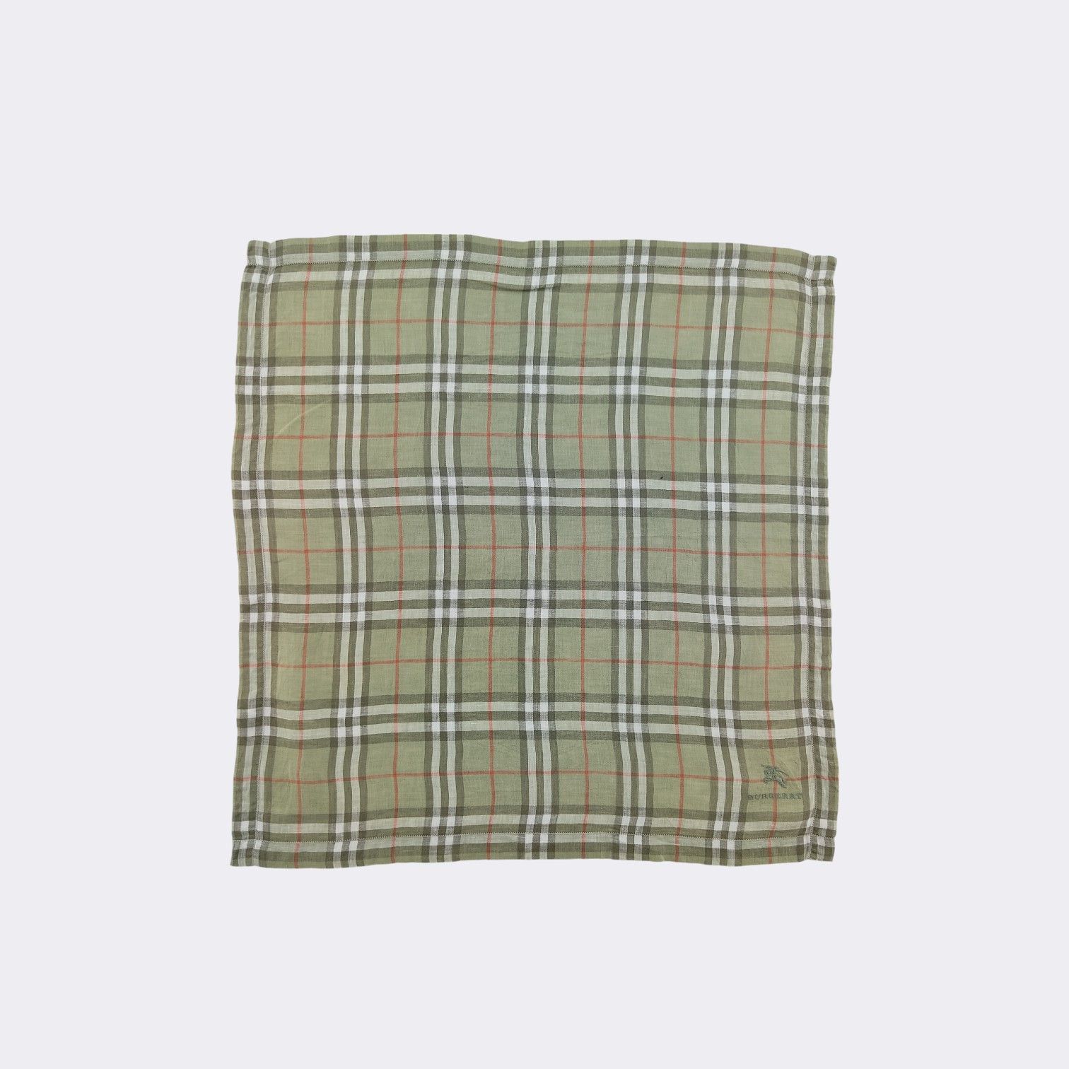 Burberry Vintage Burberry Handkerchief Neckerchief Bandana H201M Size ONE SIZE - 2 Thumbnail