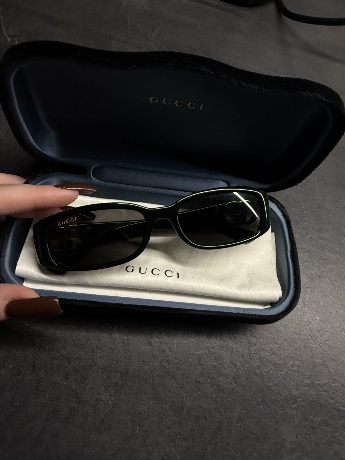 Gucci Gucci GG1661S Women’s Luxury Sunglasses Size ONE SIZE - 3 Thumbnail