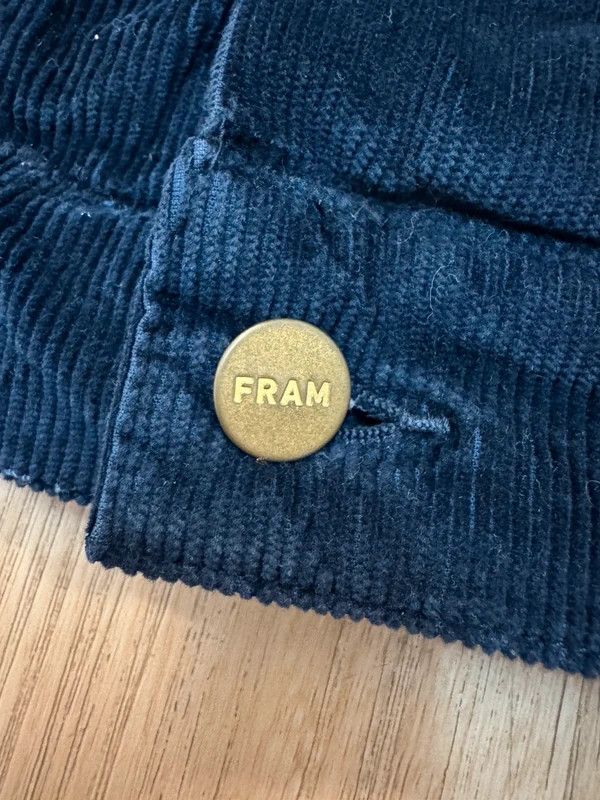 Other Fram Corduroy Shirt Jacket Navy size XL Premium Size US XL / EU 56 / 4 - 6 Thumbnail