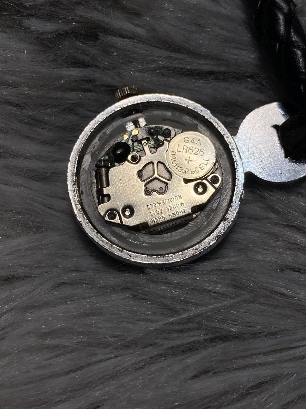 Japanese Brand × Jewelry × Vintage Charming Bracelet Watch with Hearts and Crystals Size ONE SIZE - 12 Thumbnail