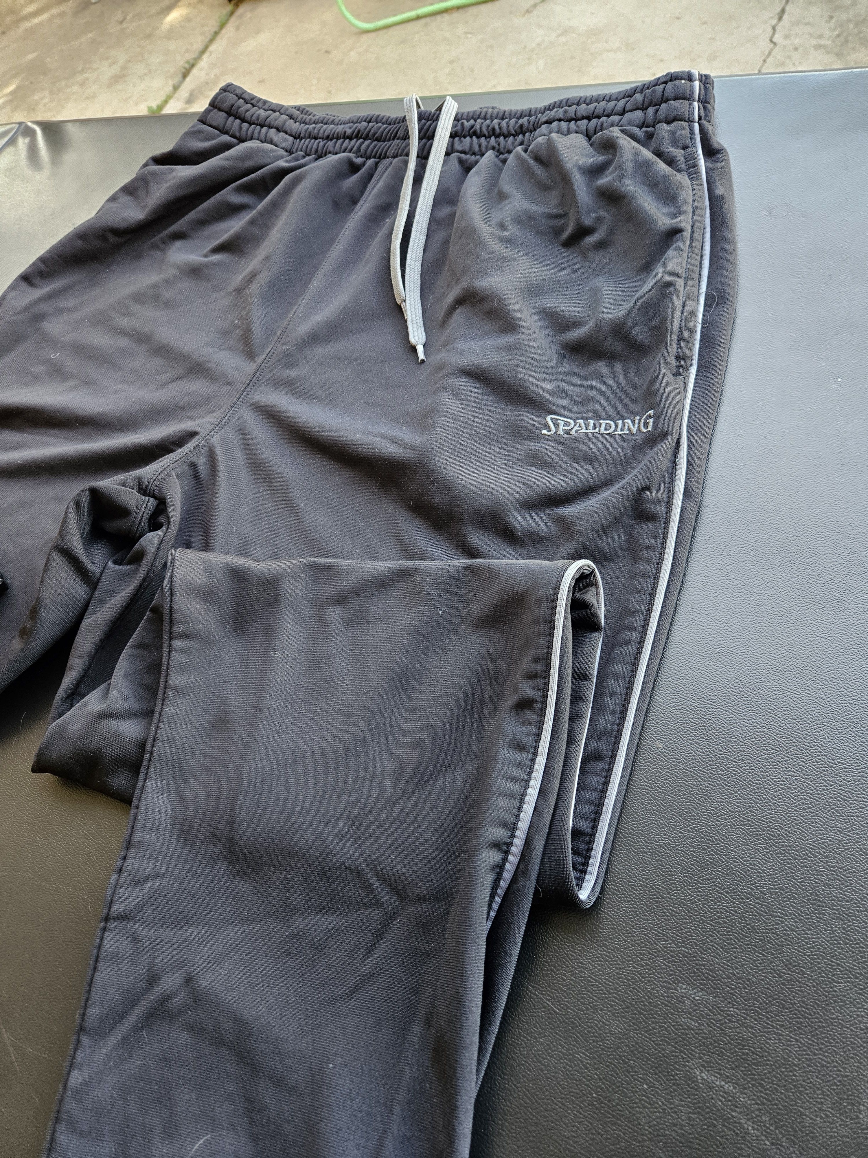 Spalding Spalding Vintage Baggy Basketball Sweatpants Size US 32 / EU 48 - 3 Thumbnail