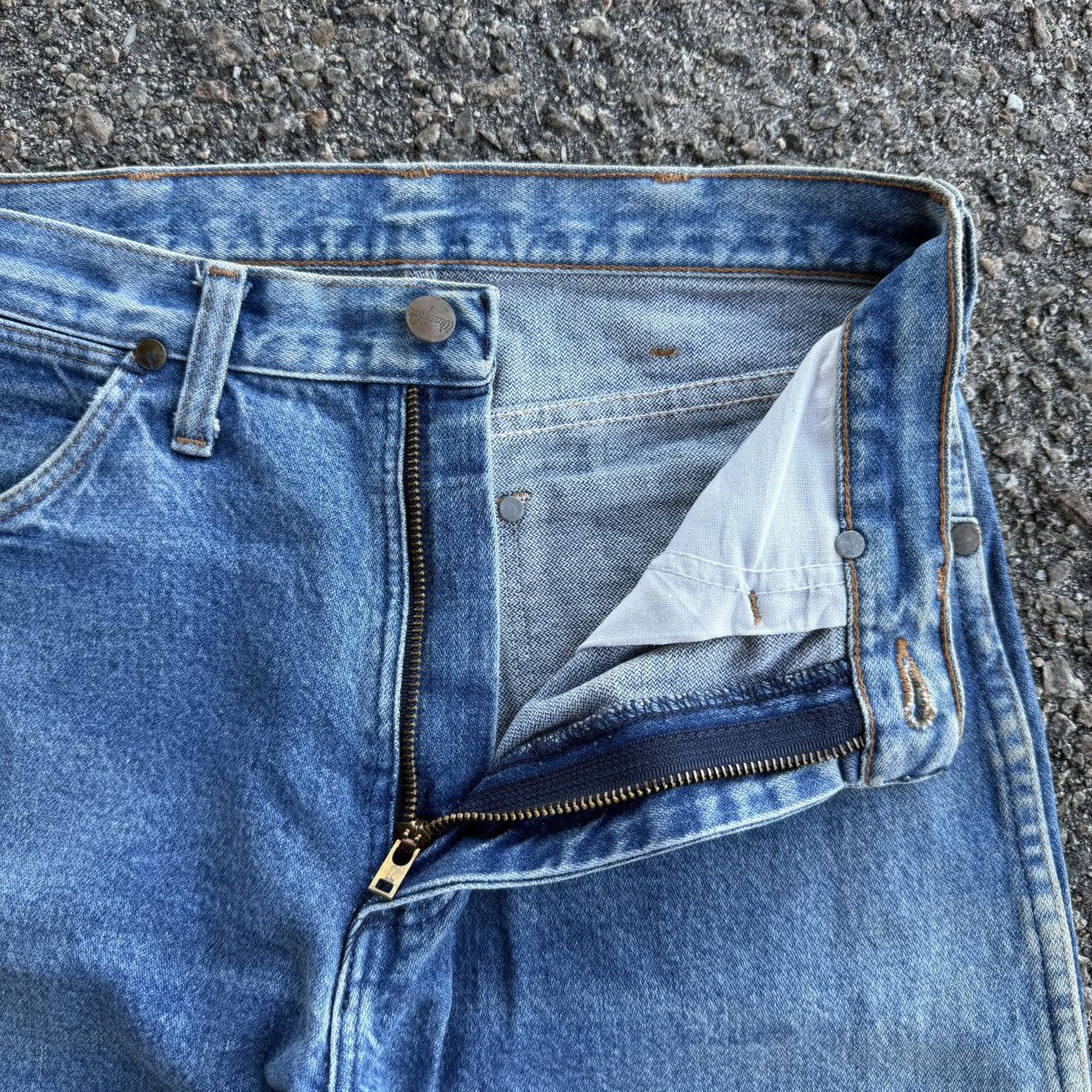 Jean × Wrangler VINTAGE WRANGLER FADED JEAN DENIM PANTS Size US 29 - 6 Thumbnail
