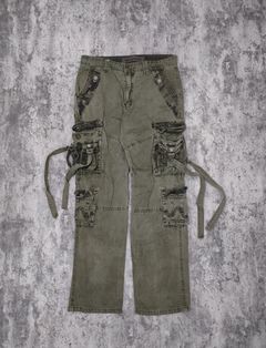 If Six Was Nine G.O.A Flared Cargo Pants | Grailed