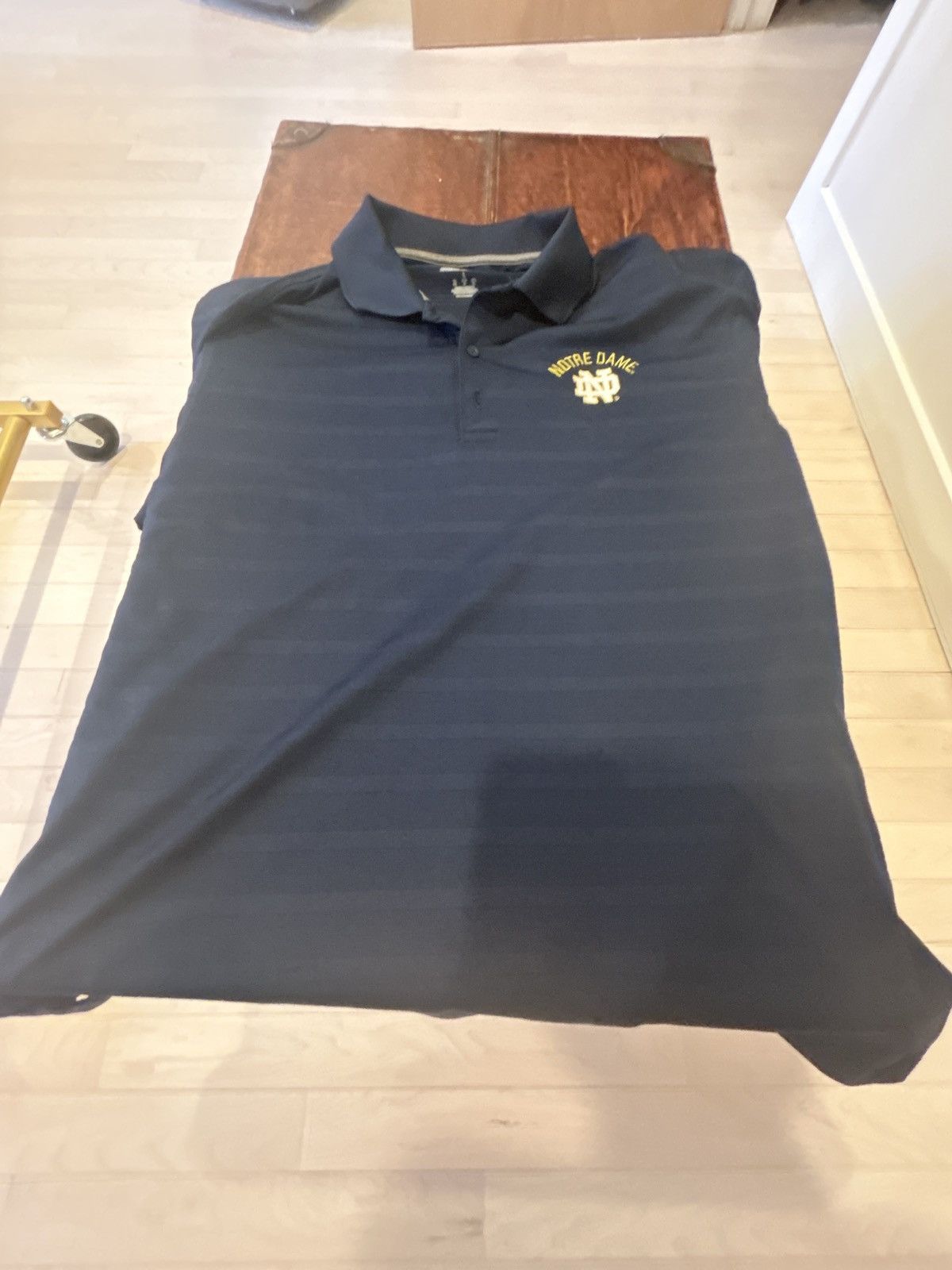 Champion Notre Dame shirt Size US L / EU 52-54 / 3 - 4 Thumbnail