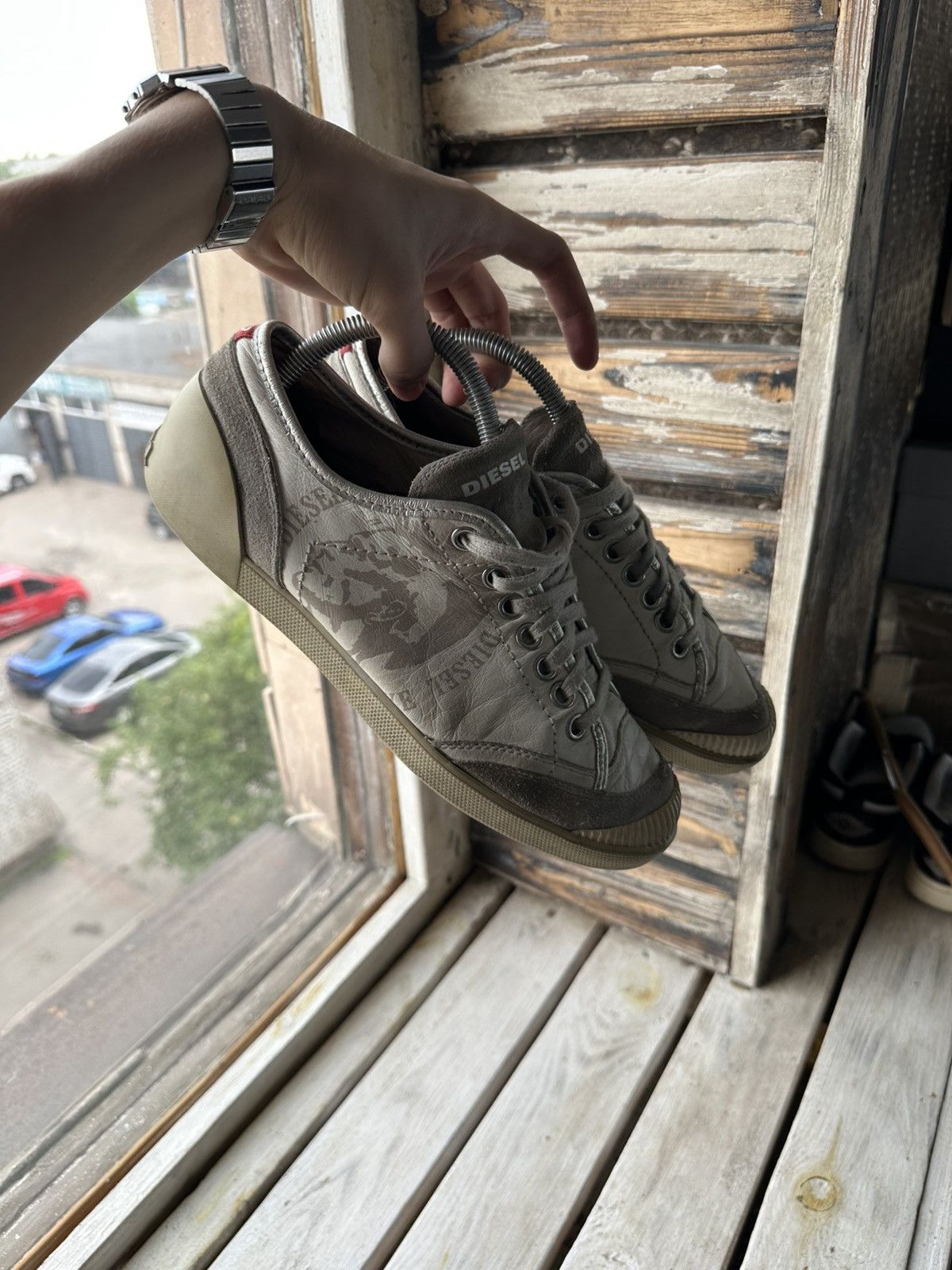 Diesel 🚨DIESEL AVANT GARDE SHOES LOW SNEAKERS IFSIXWASNINE STYLE Size US 9 / EU 42 - 16 Thumbnail