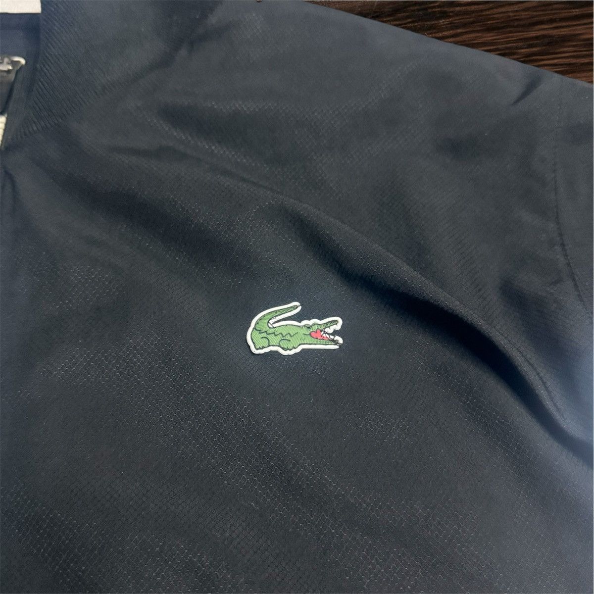 Lacoste Lacoste Trackjacket Schwarz/Weiß Vintage – Größe M Size US M / EU 48-50 / 2 - 3 Thumbnail