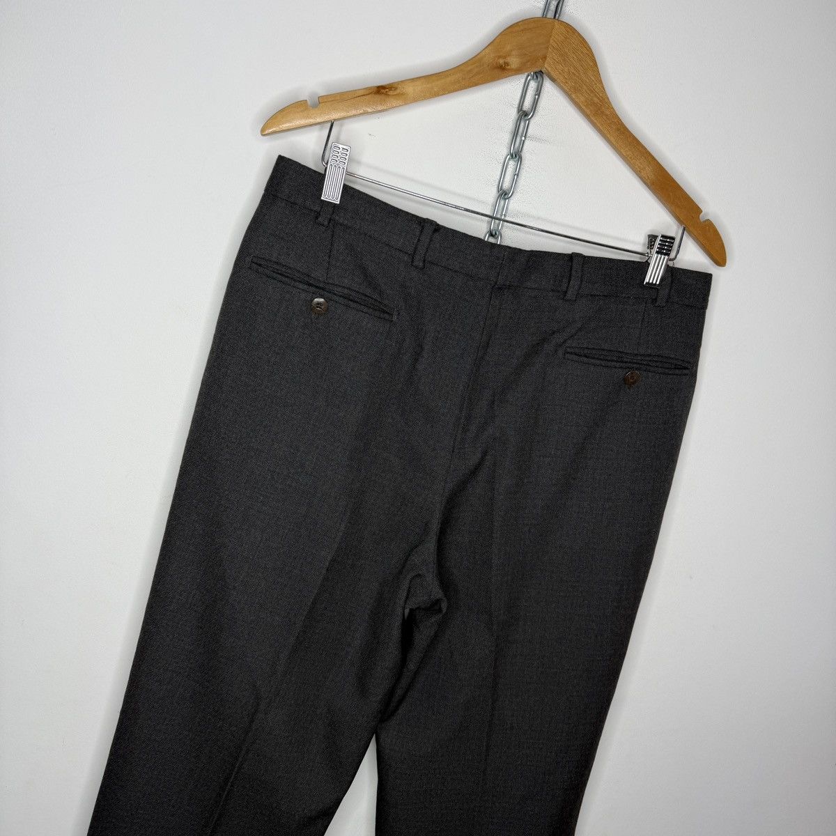 Loro Piana Loro piana trousers wool pants Size US 34 / EU 50 - 7 Thumbnail