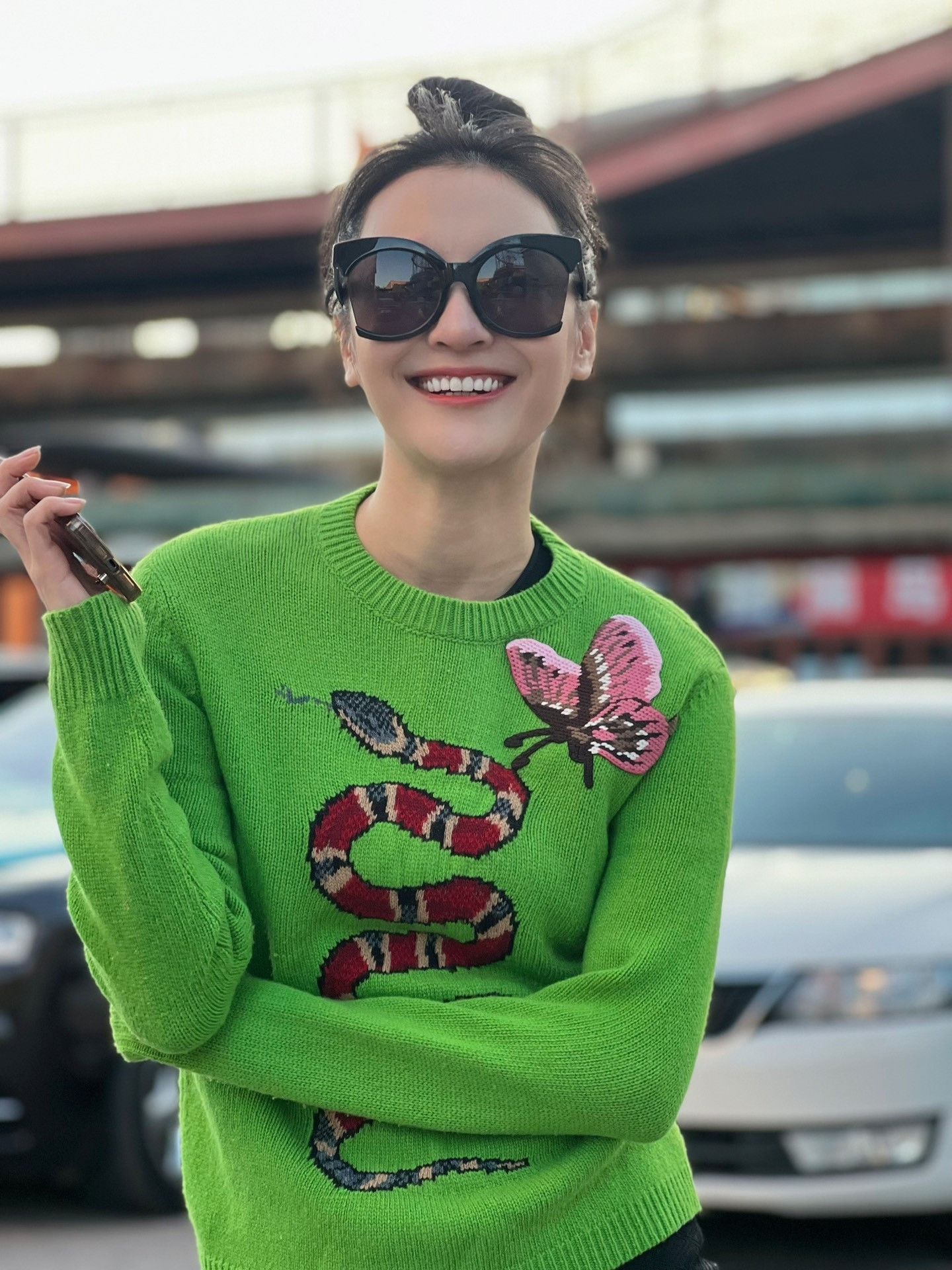 Gucci Gucci Size OS Sweater 2501-Nextarrow Size US XS / EU 42 / 0 - 2 Thumbnail