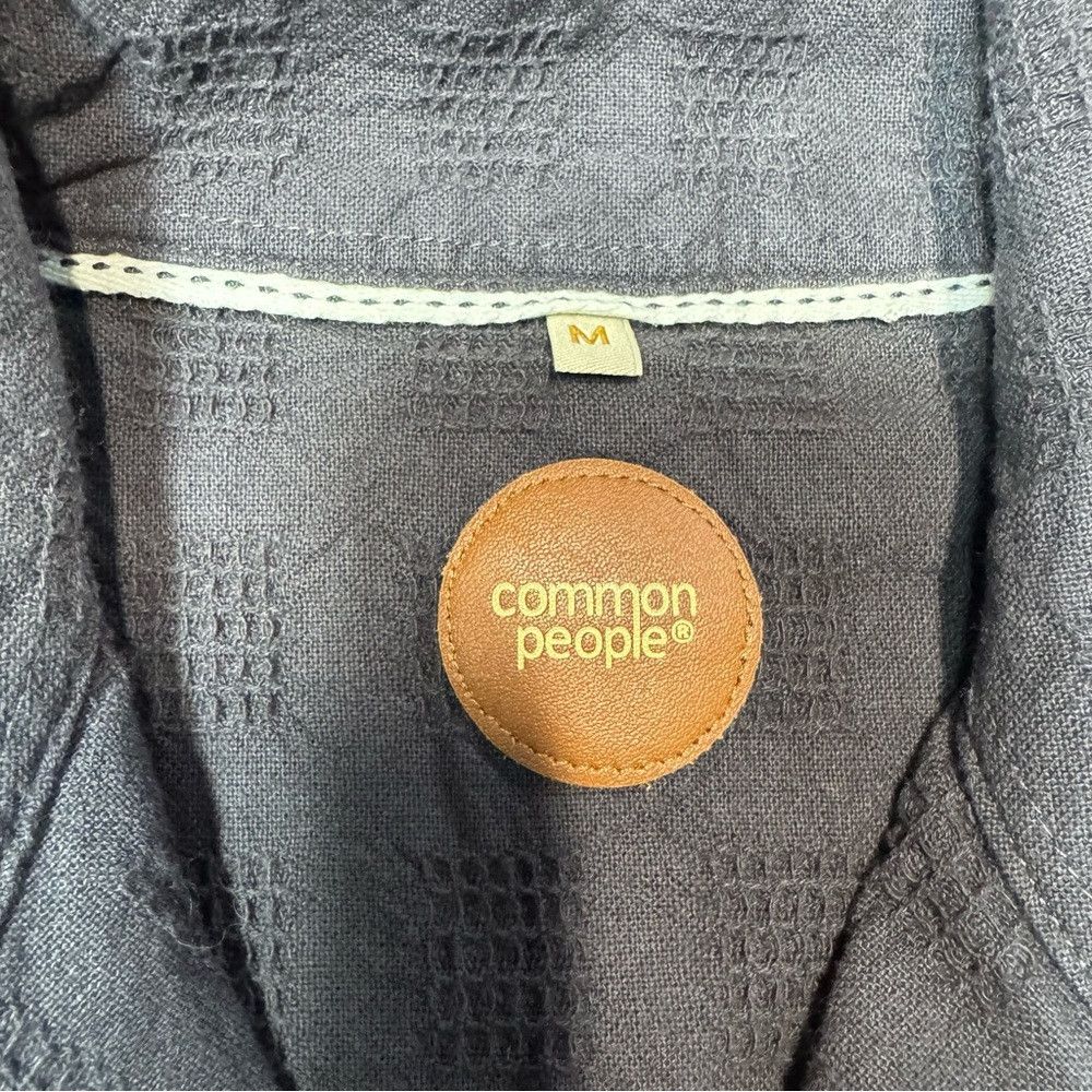 Common People NWT New $126 Common People Mapper Short Sleeve Cotton Shirt Size US M / EU 48-50 / 2 - 7 Thumbnail