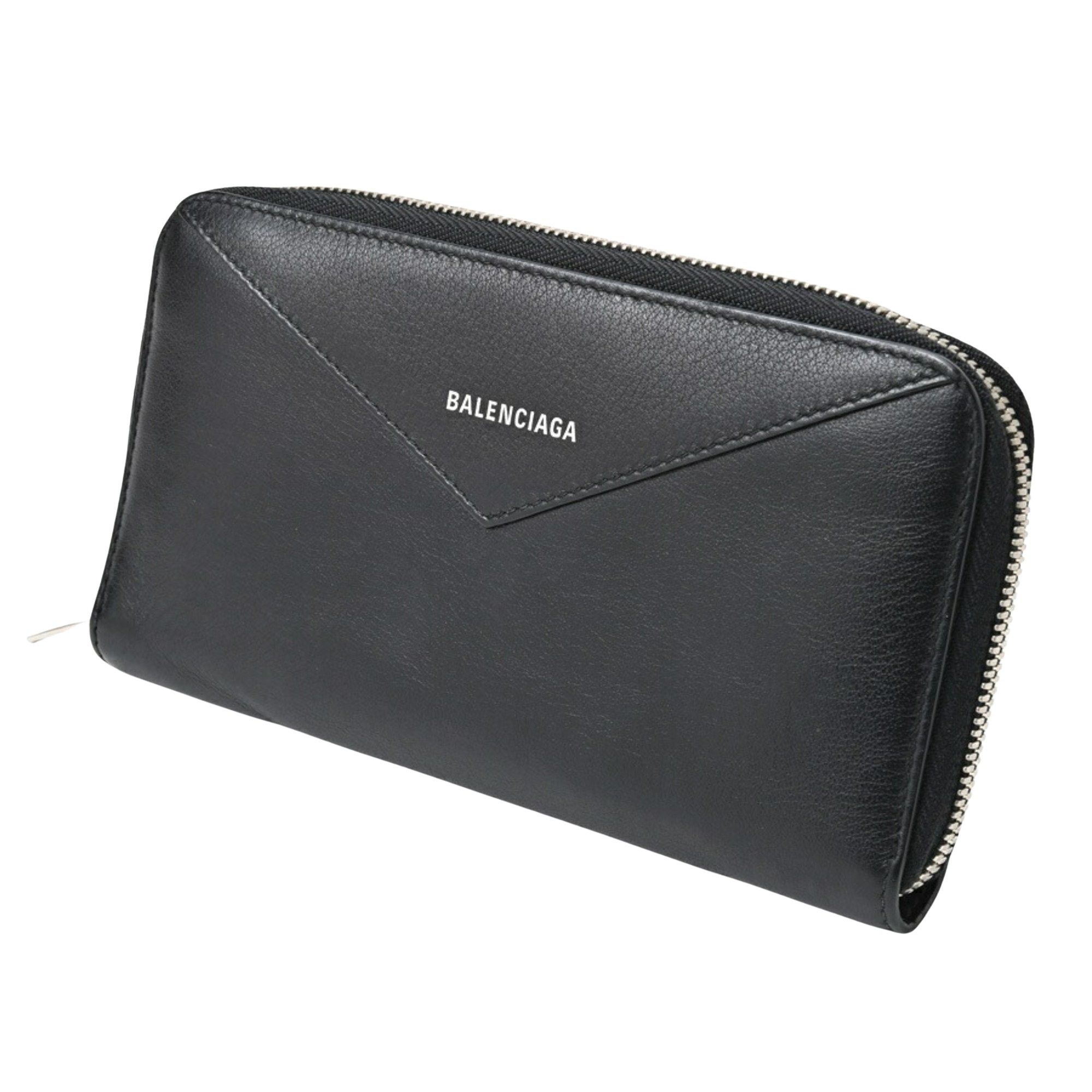Balenciaga Balenciaga Continental Zip Around wallet Size ONE SIZE - 1 Thumbnail