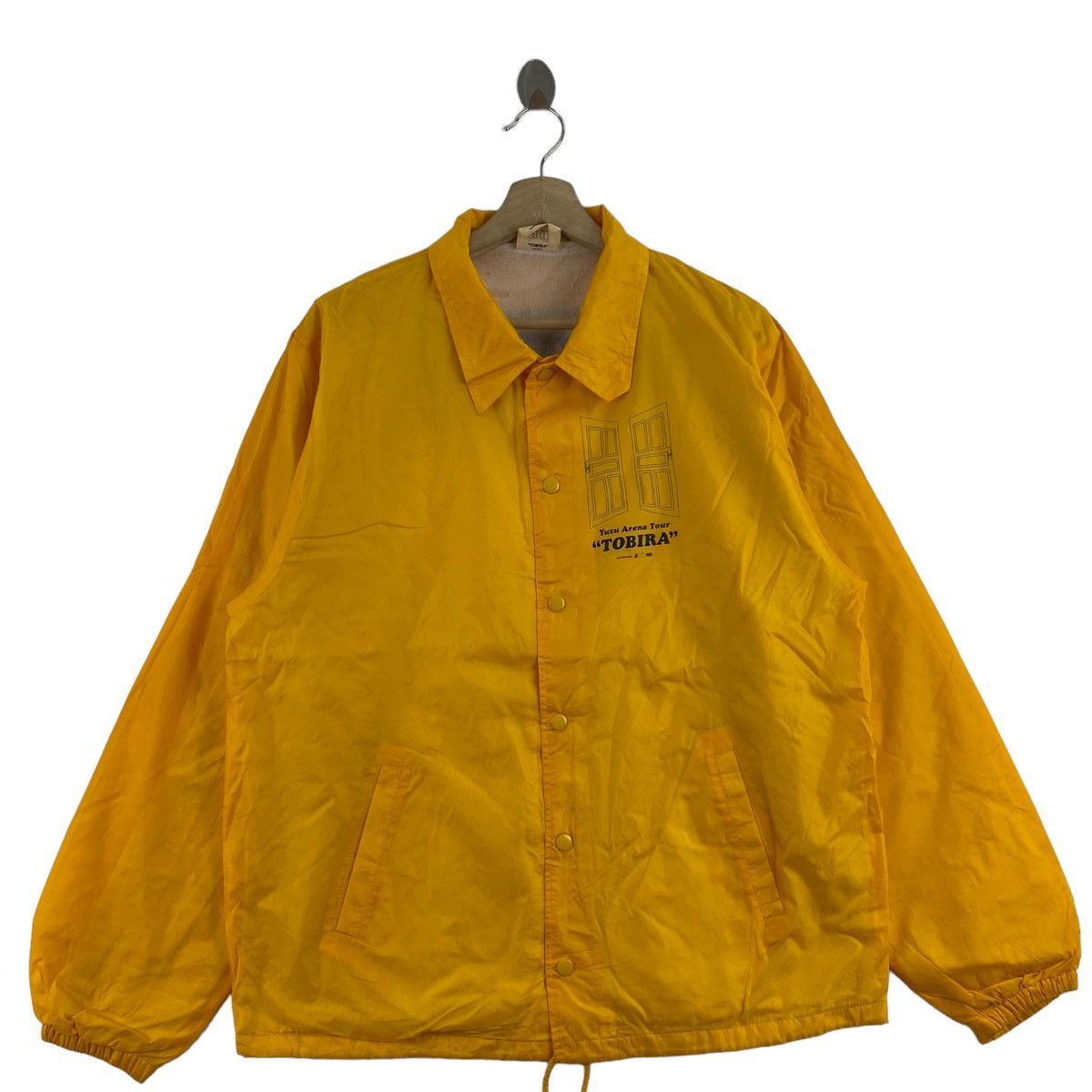 Japanese Brand × Vintage Vintage YUZU ARENA TOUR 2000-2001 Tobira Japan Band Coach Size US M / EU 48-50 / 2 - 1 Thumbnail