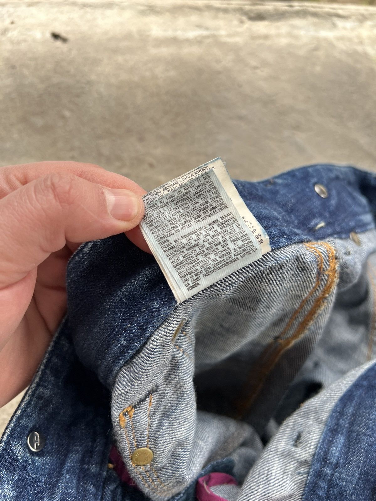 Diesel Diesel Reckfly Jeans Size 29" - 12 Thumbnail